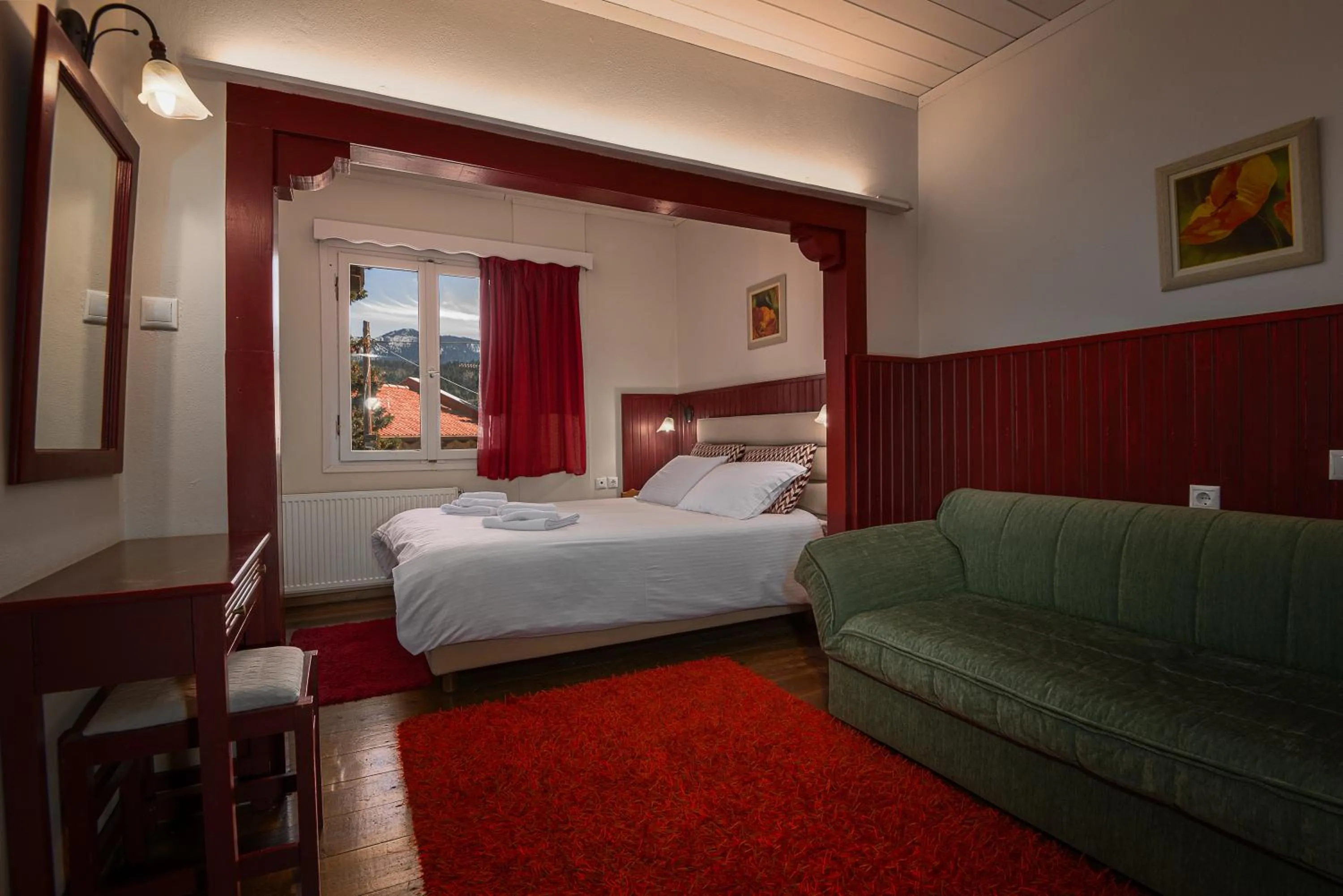 Photo of the whole room, Bed in Guesthouse Mavrodimos