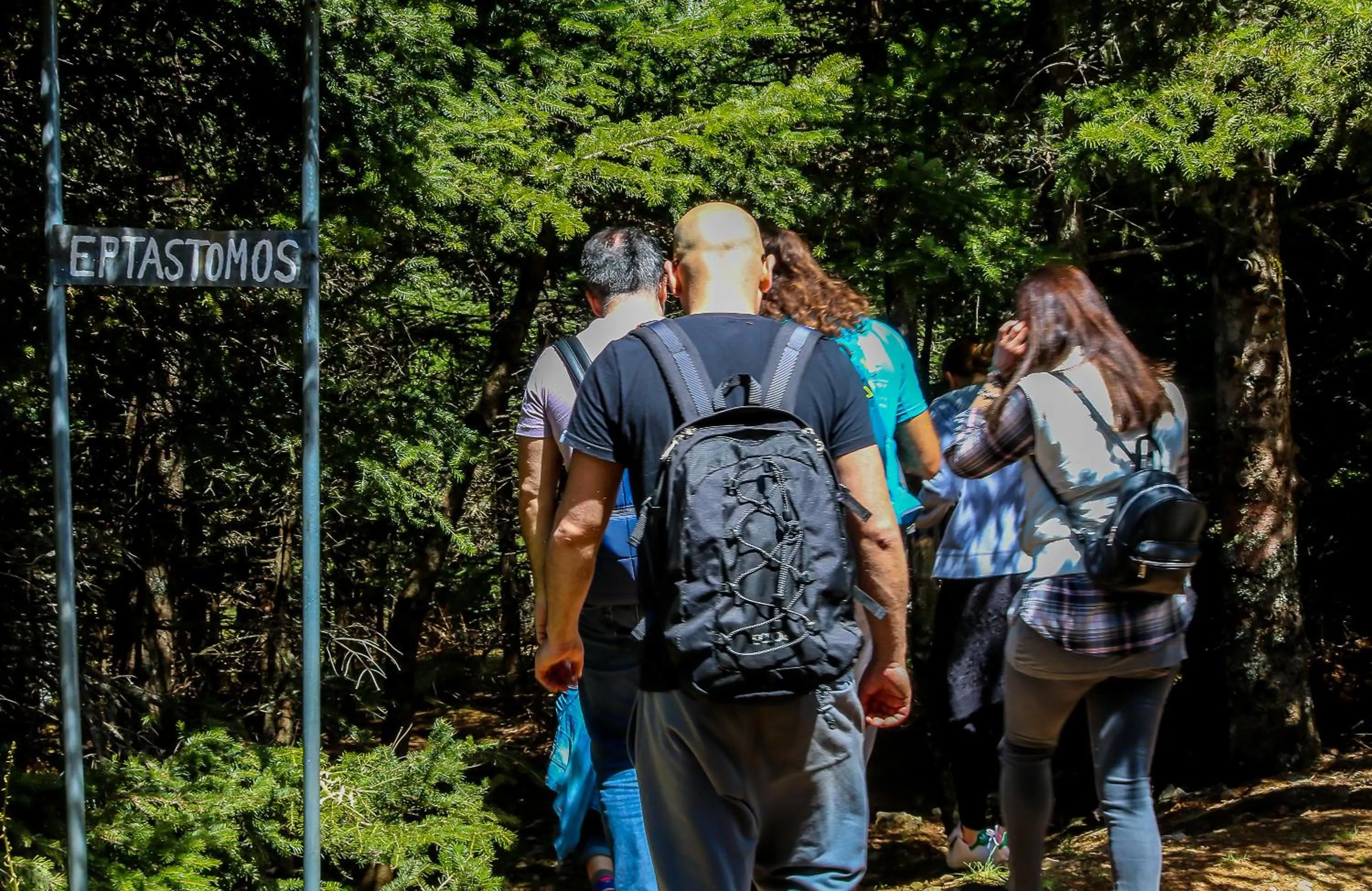 Hiking in Guesthouse Mavrodimos