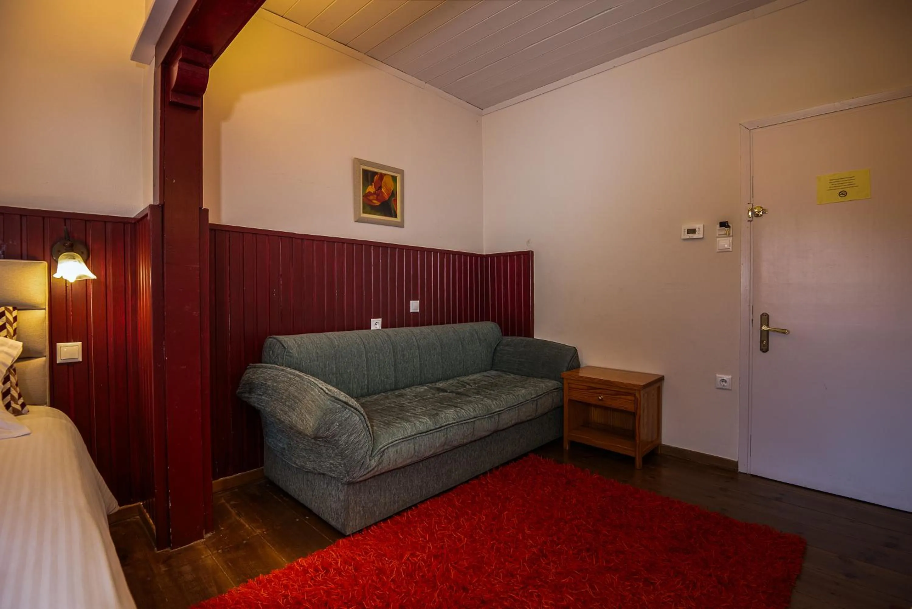 Seating area, Bed in Guesthouse Mavrodimos