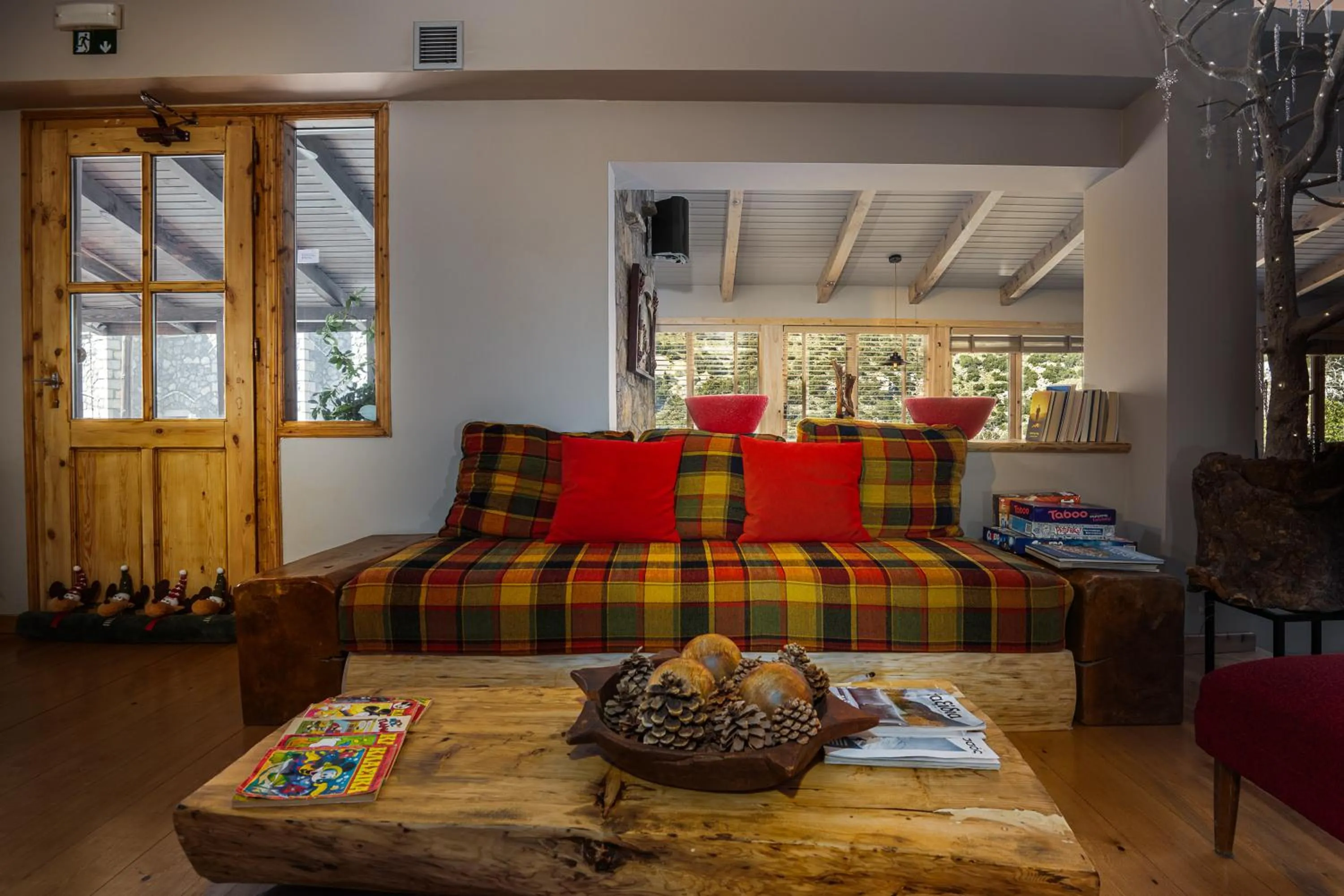 Seating area in Guesthouse Mavrodimos