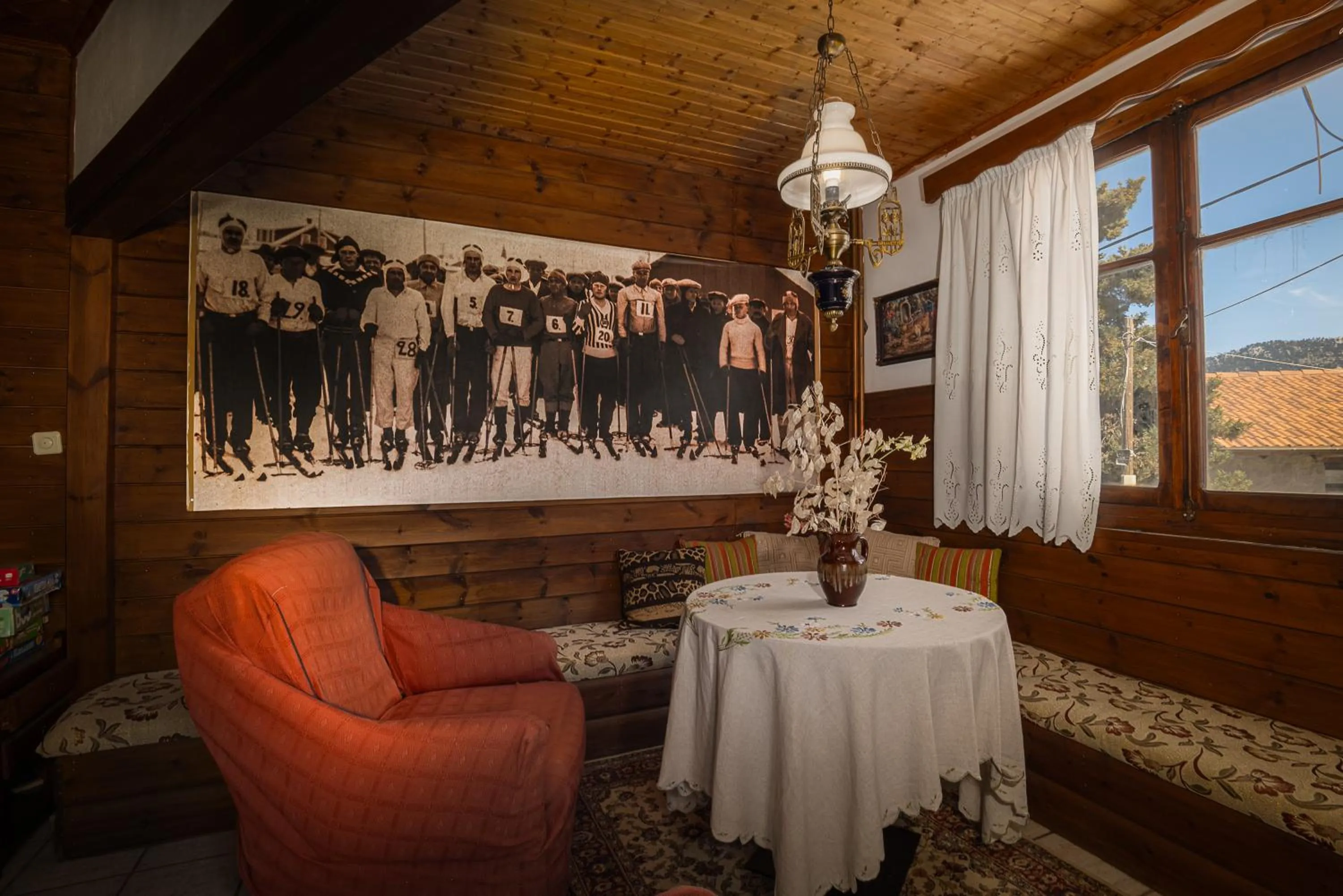 Seating area in Guesthouse Mavrodimos