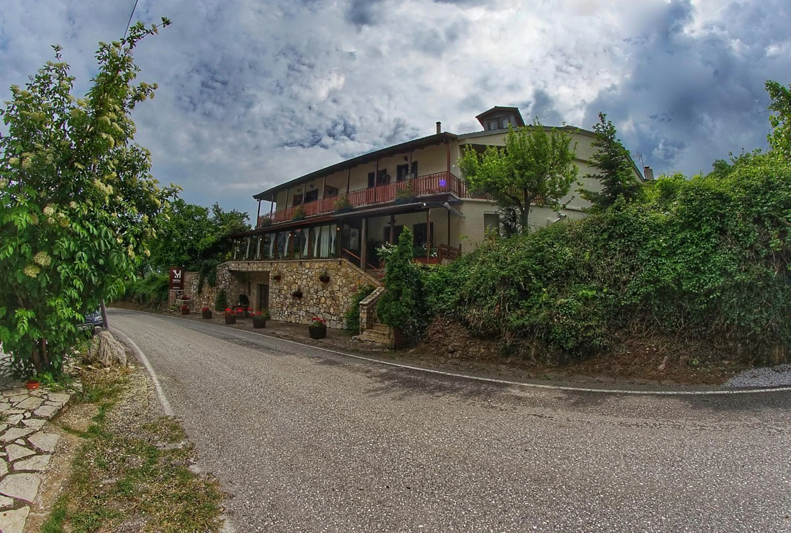 Facade/entrance in Guesthouse Mavrodimos