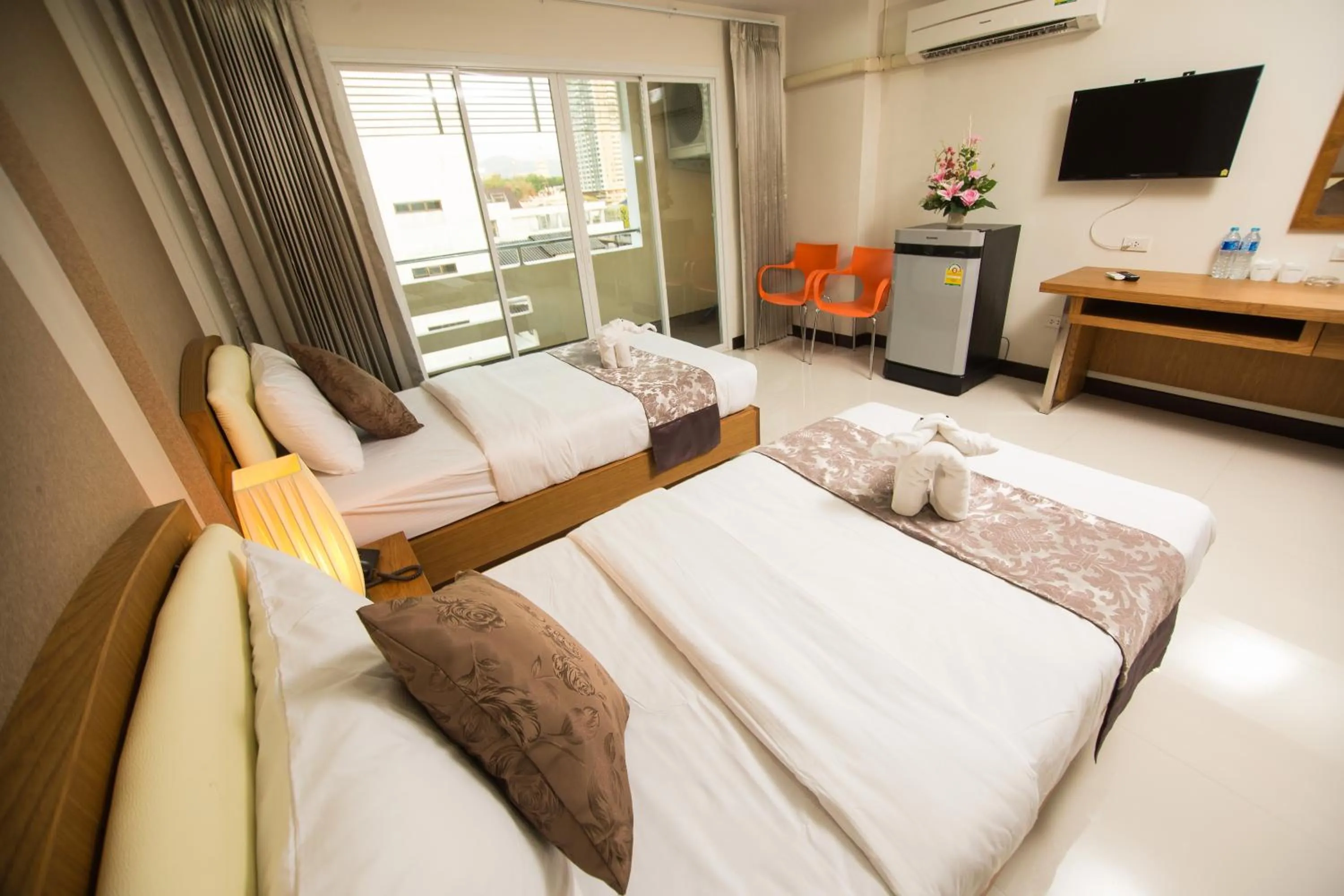 Bedroom in TK mansion Hat Yai