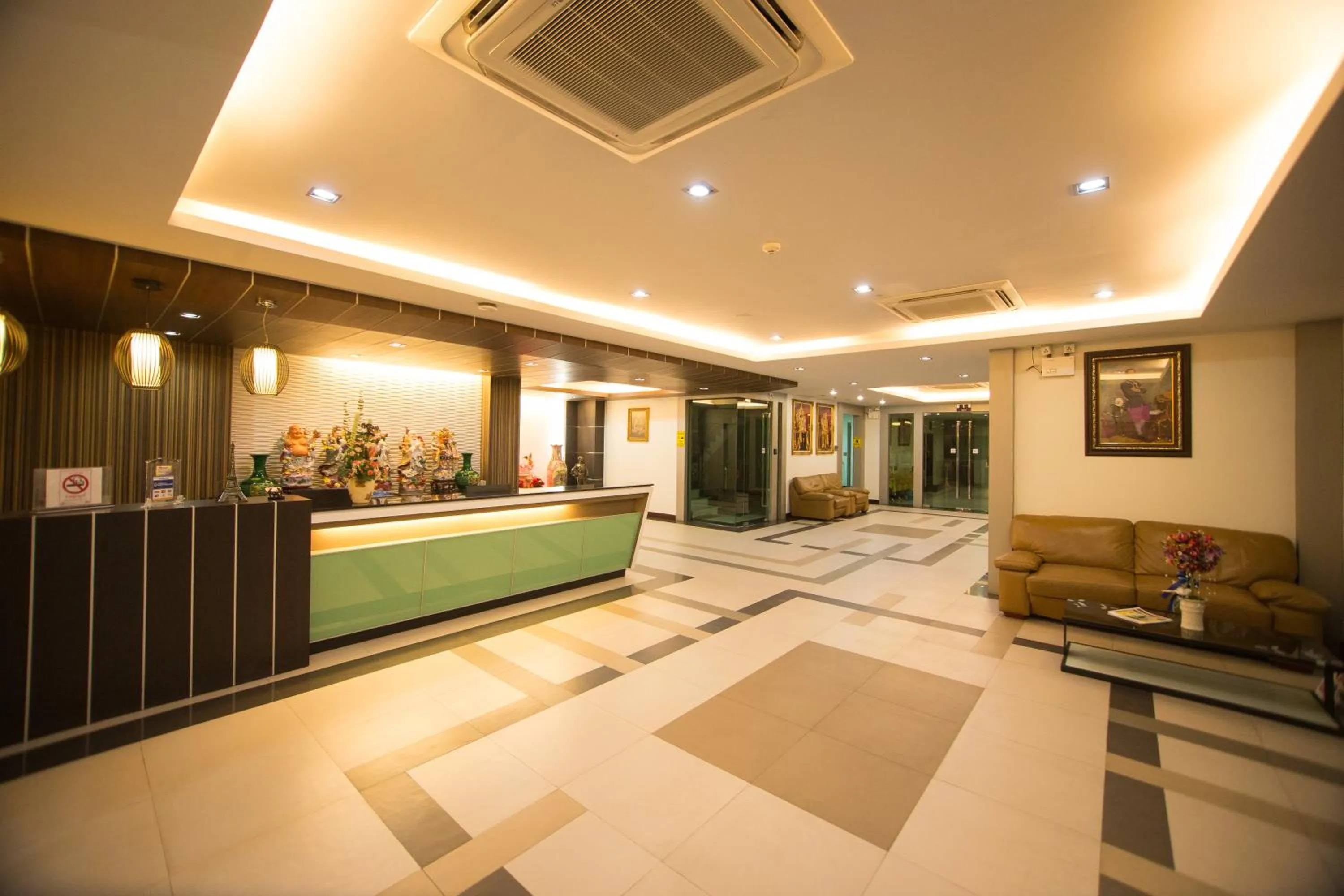 Area and facilities in TK mansion Hat Yai