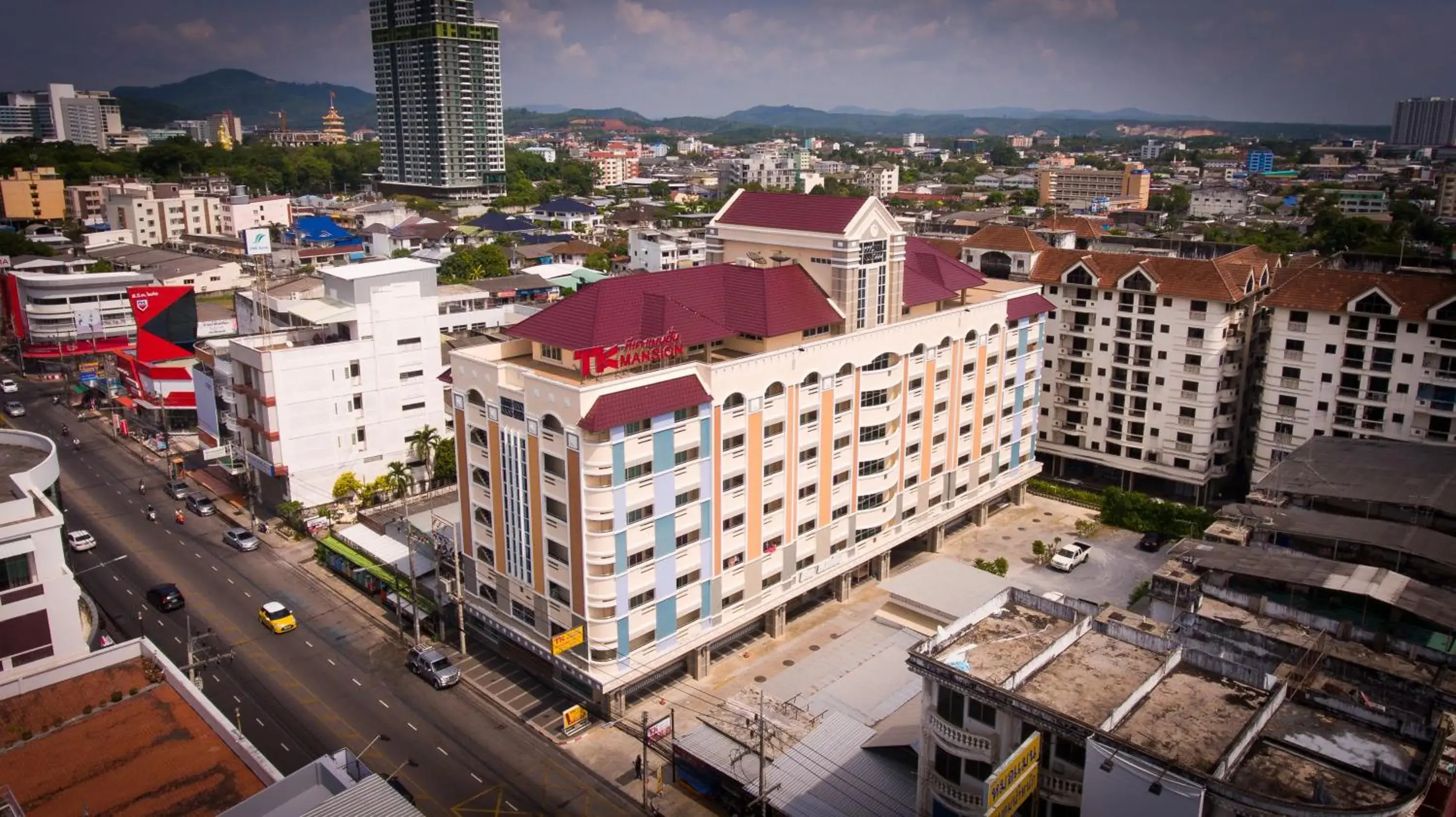 Property building in TK mansion Hat Yai Property building in TK mansion Hat Yai