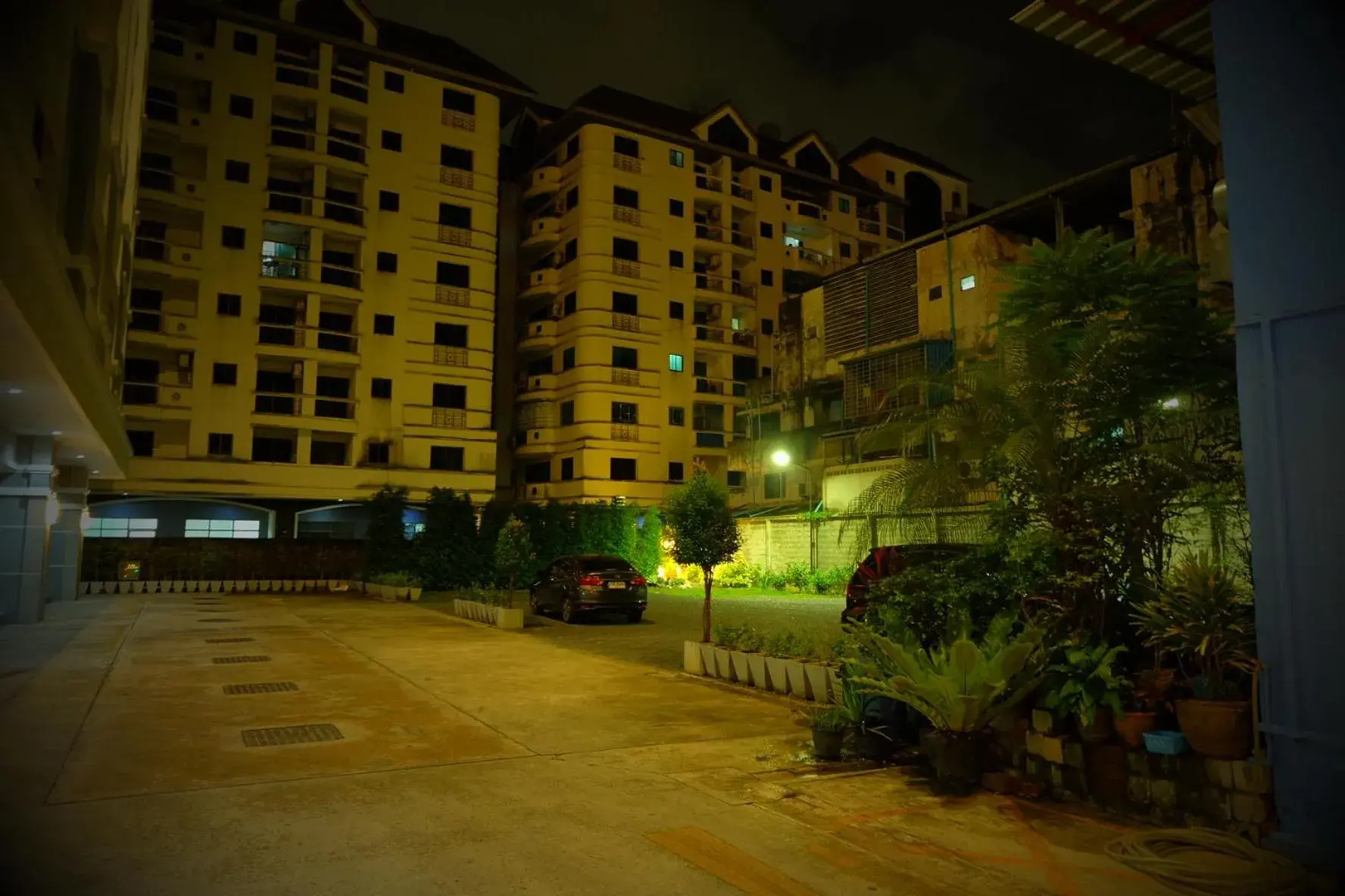 Property building in TK mansion Hat Yai Property building in TK mansion Hat Yai