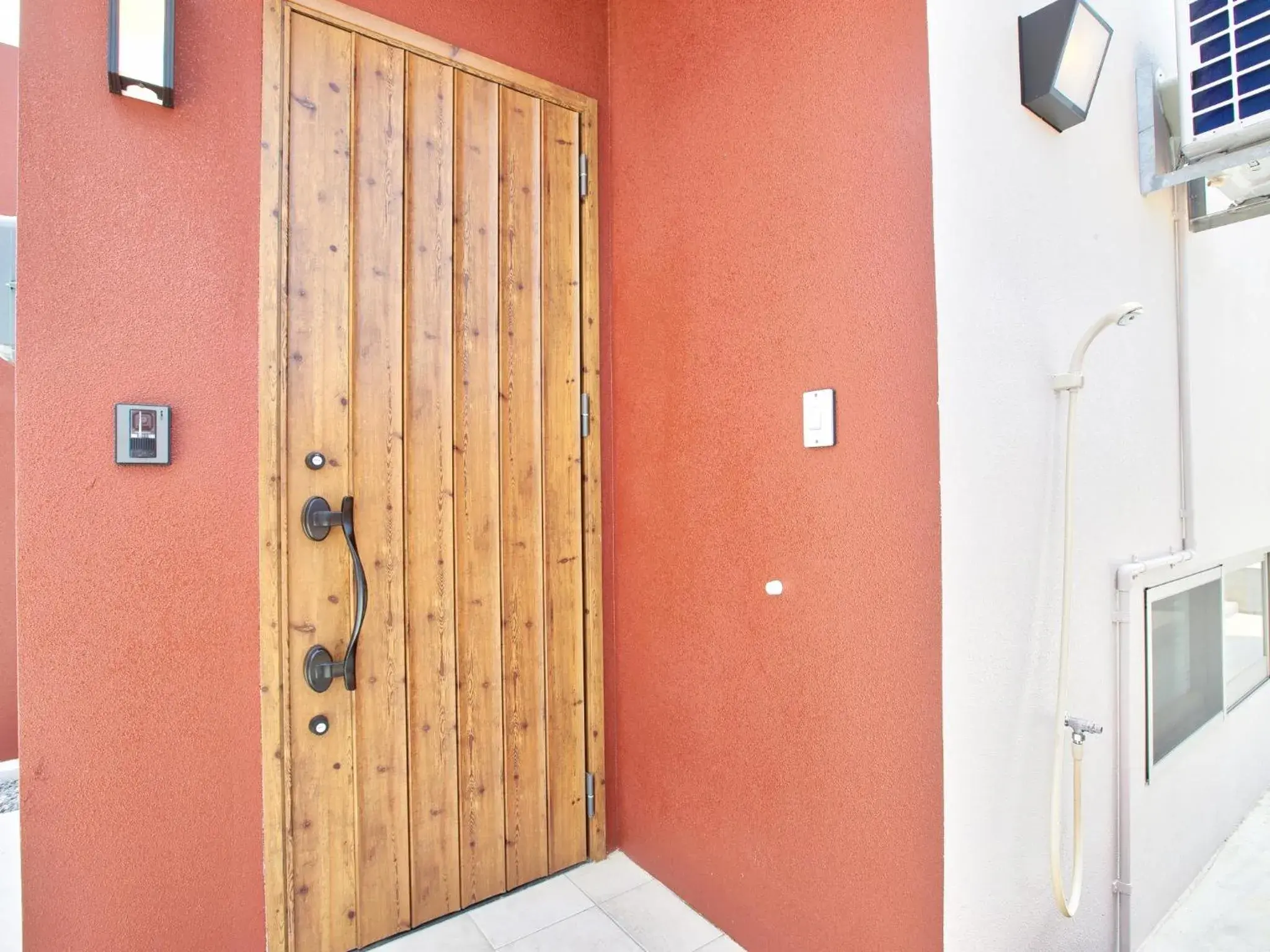 Facade/entrance in Cottage Sea Wind Nakijin Facade/entrance in Cottage Sea Wind Nakijin