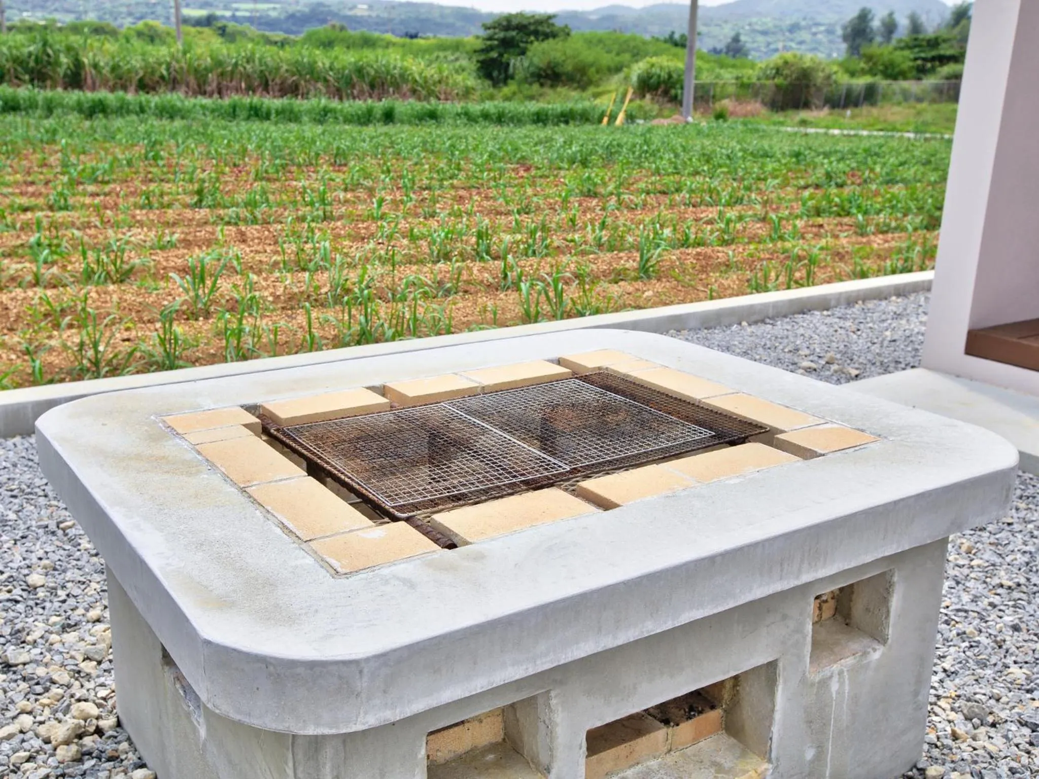BBQ facilities in Cottage Sea Wind Nakijin
