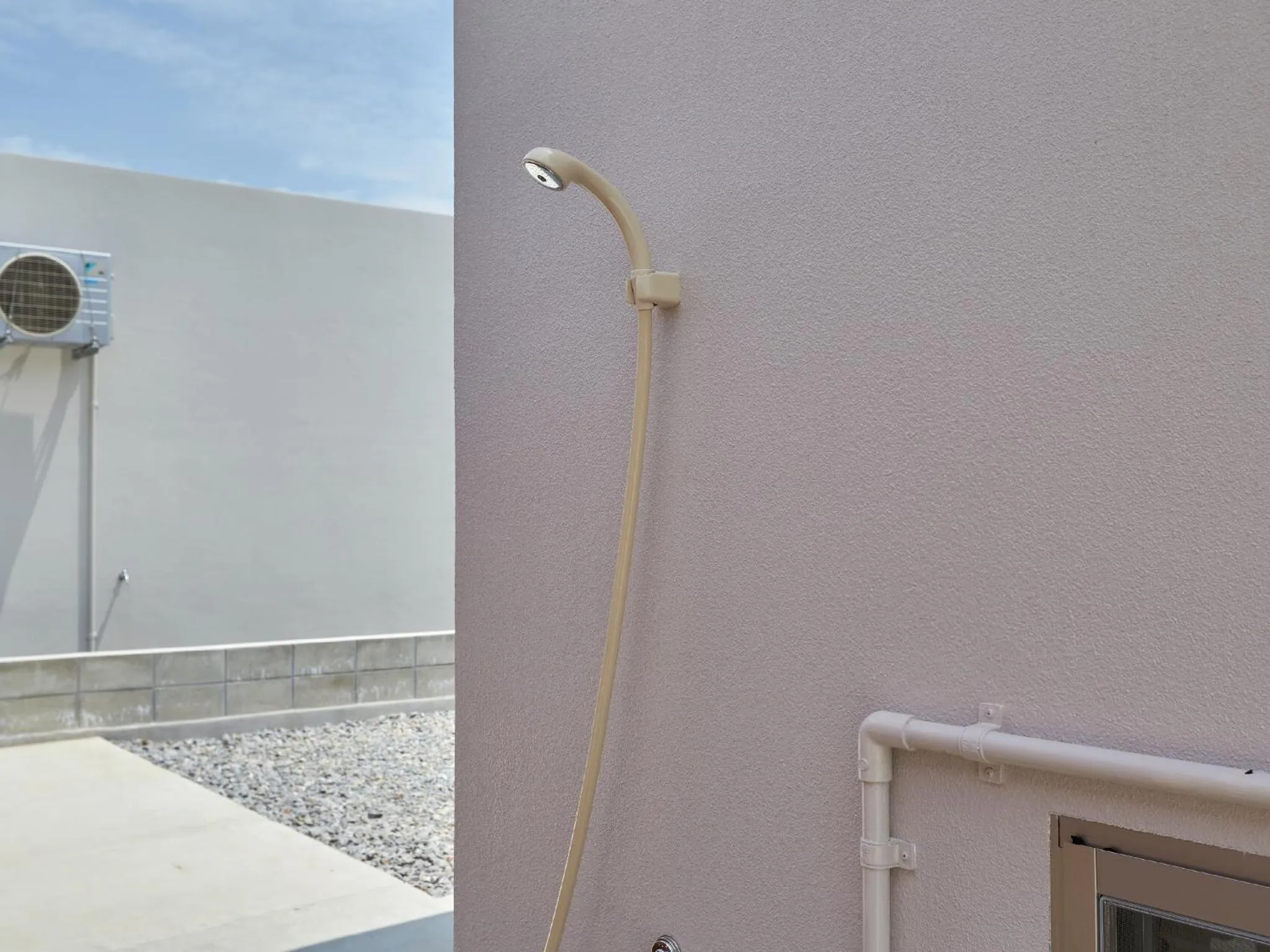 Area and facilities in Cottage Sea Wind Nakijin