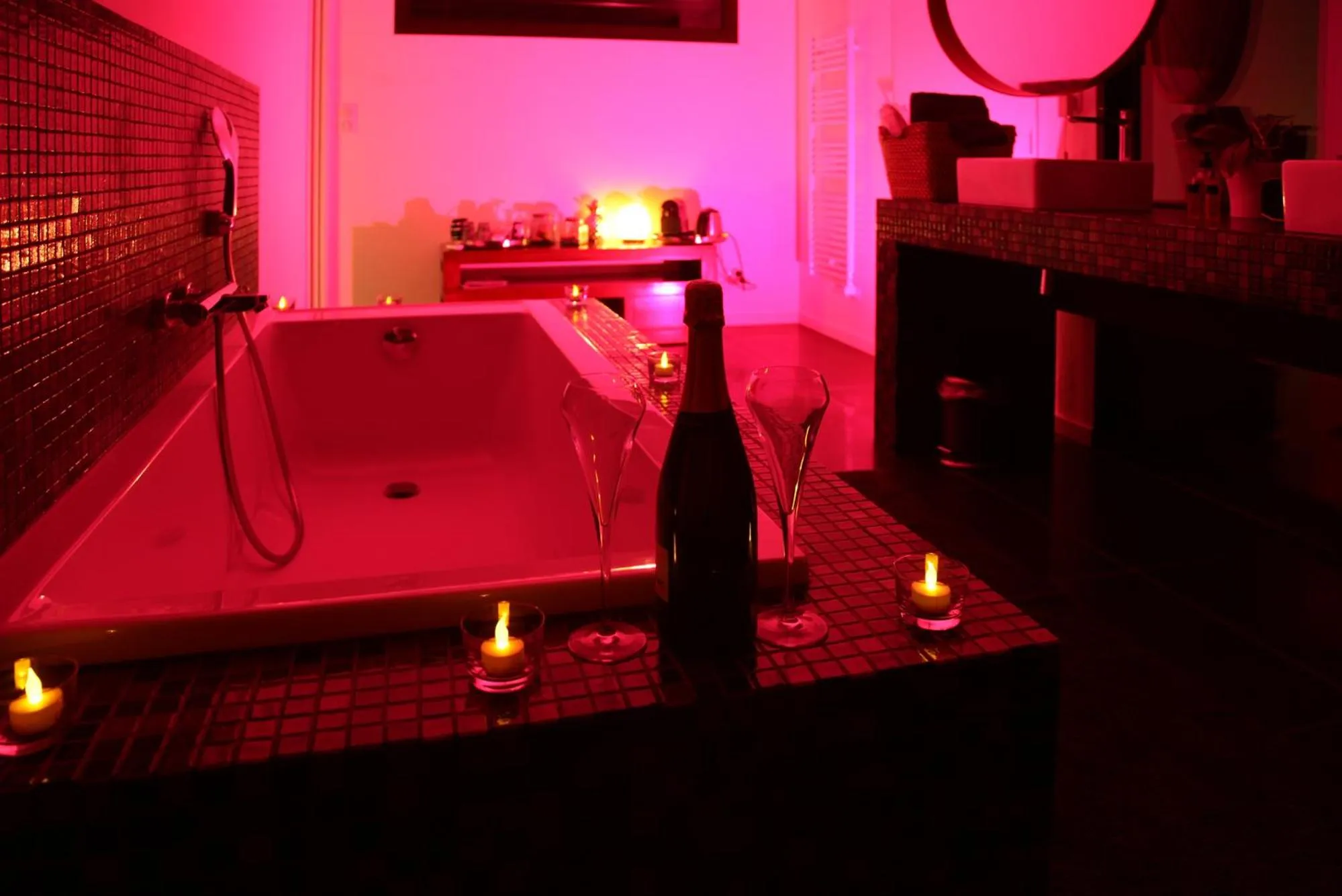 Bathroom in Villa Margaux