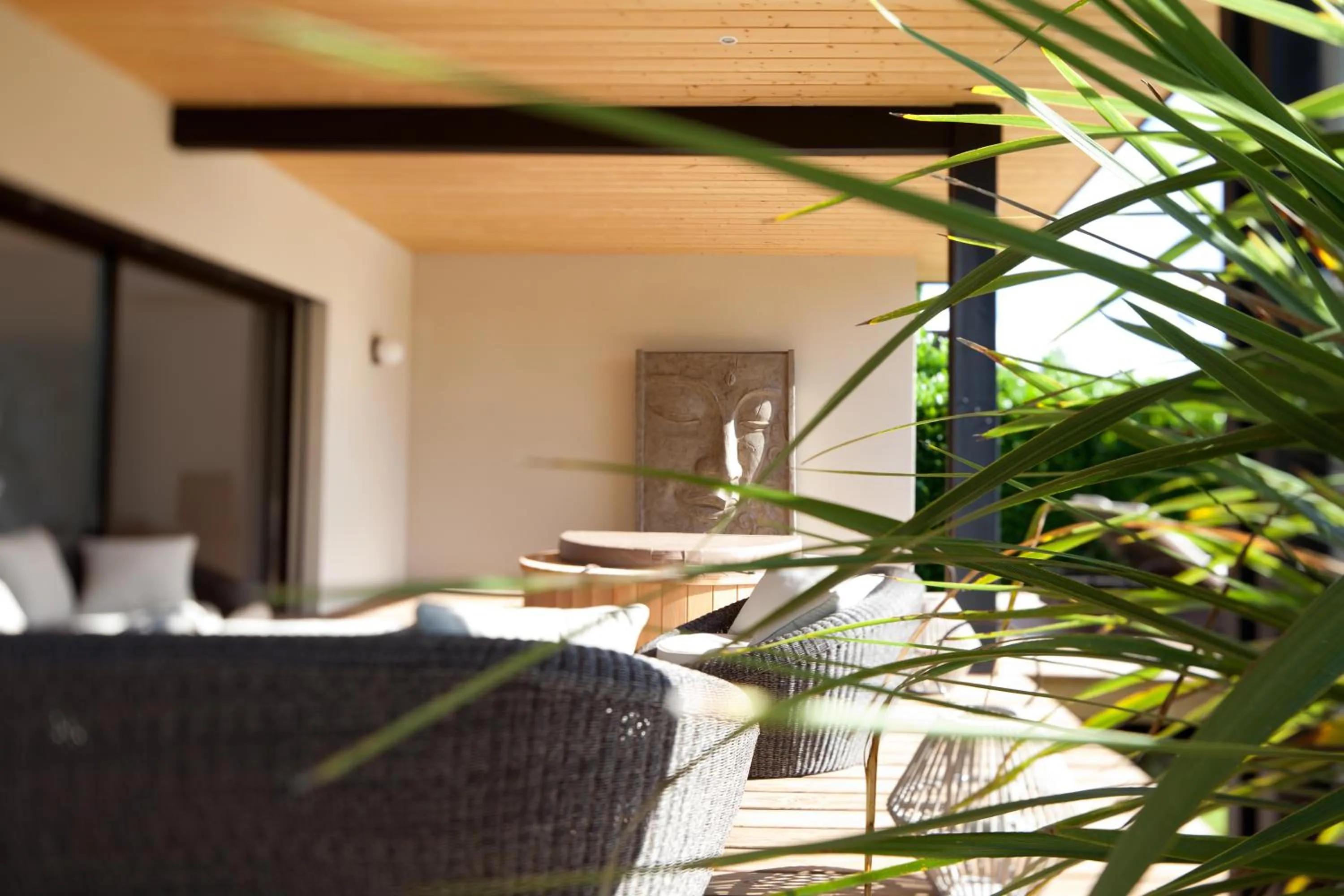 Patio in Villa Margaux