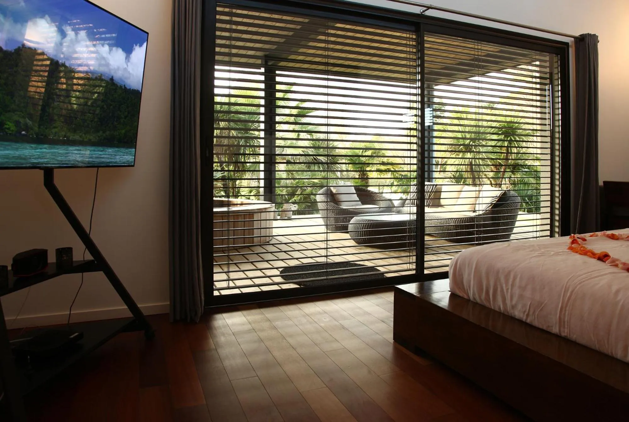 Bed in Villa Margaux