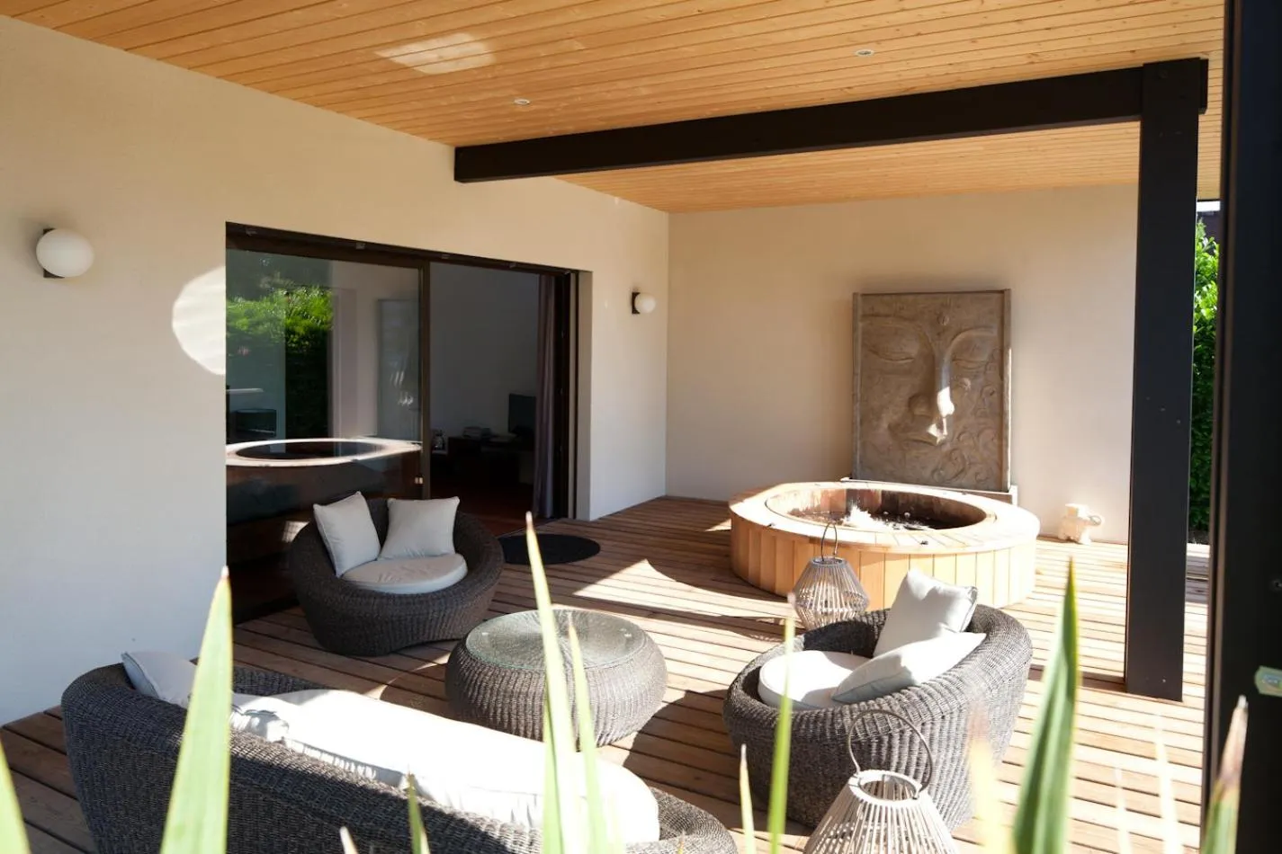 Patio in Villa Margaux