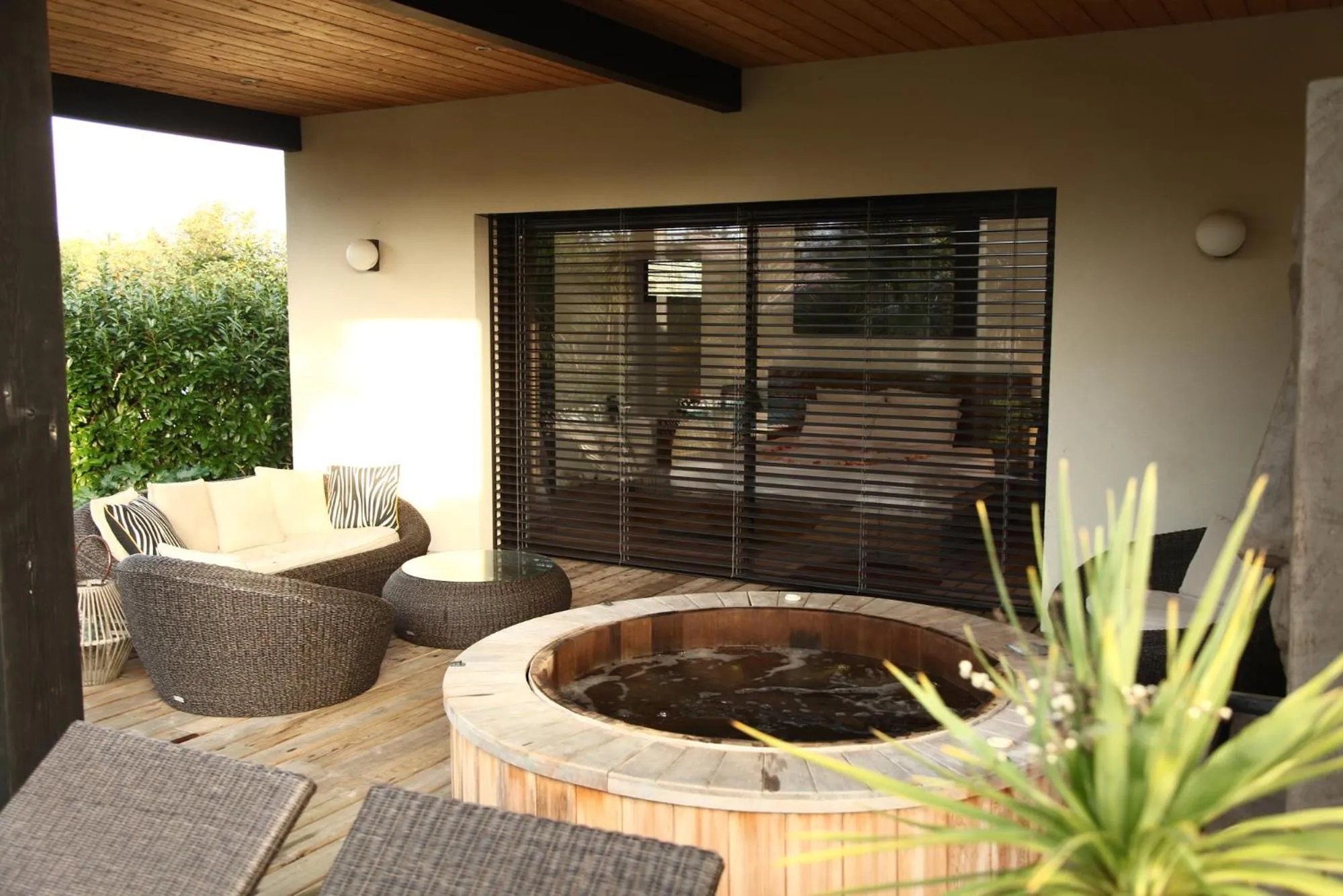 Patio in Villa Margaux