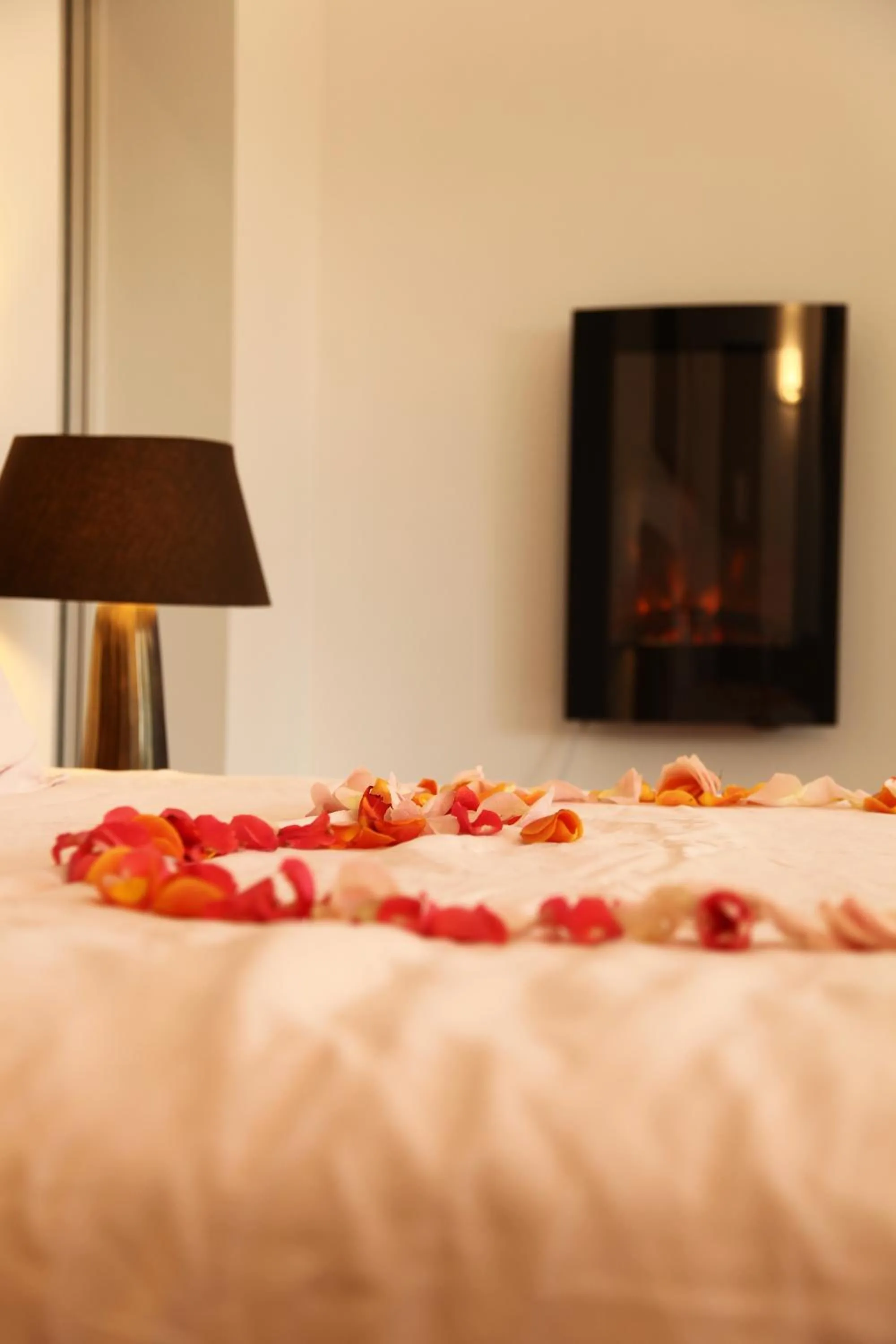 Bed in Villa Margaux