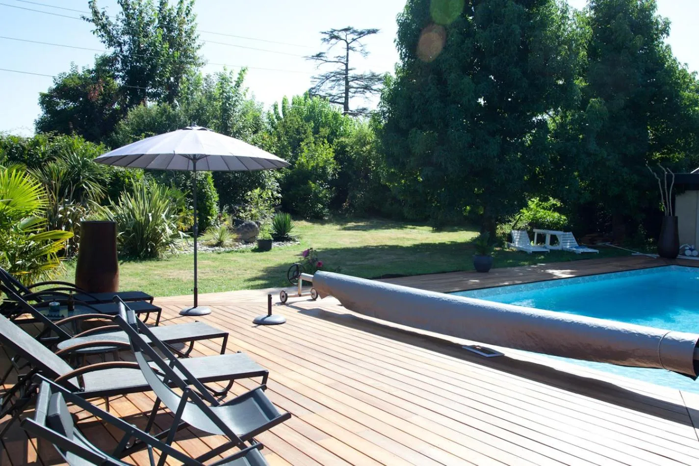 Swimming pool in Villa Margaux