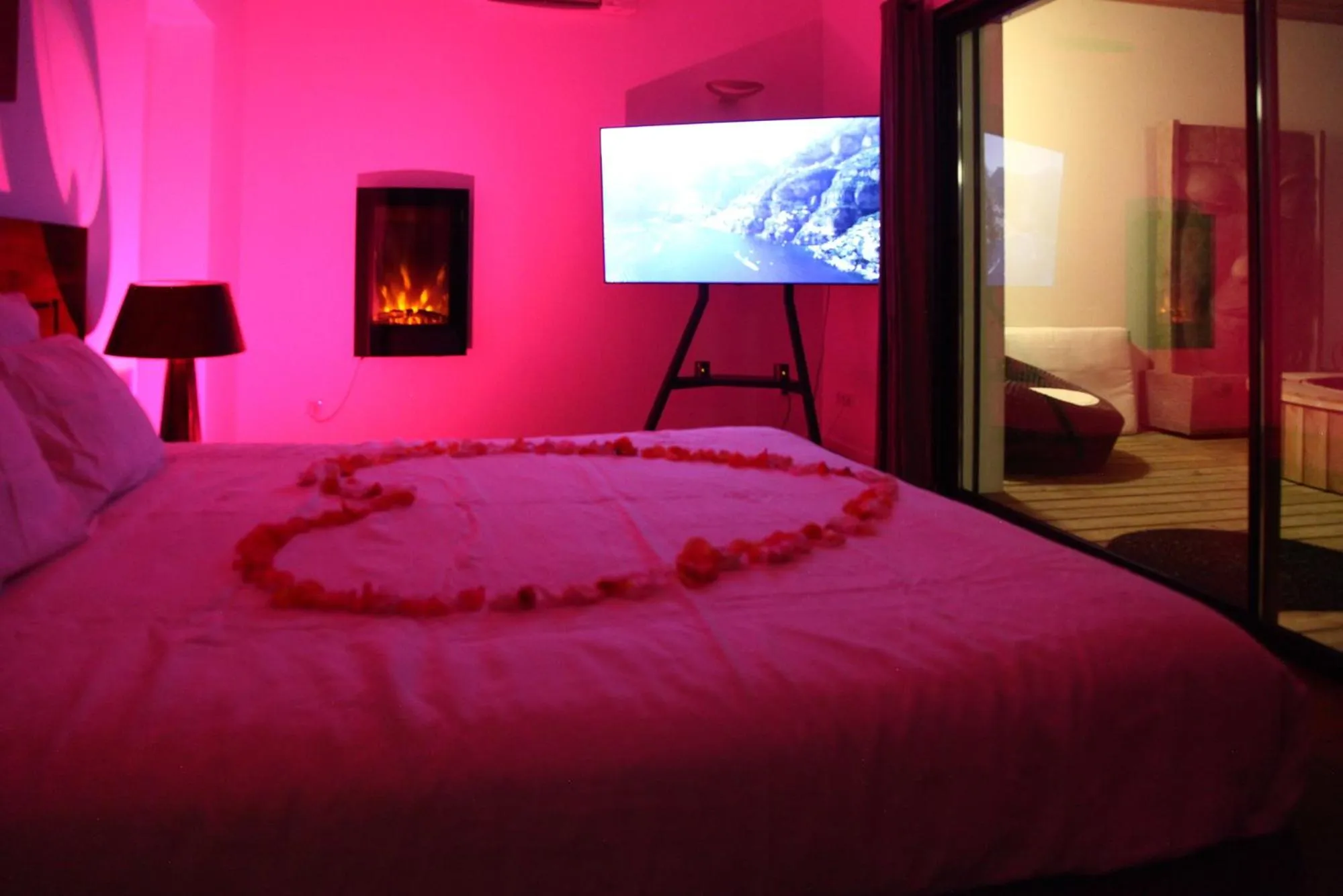 Bed in Villa Margaux