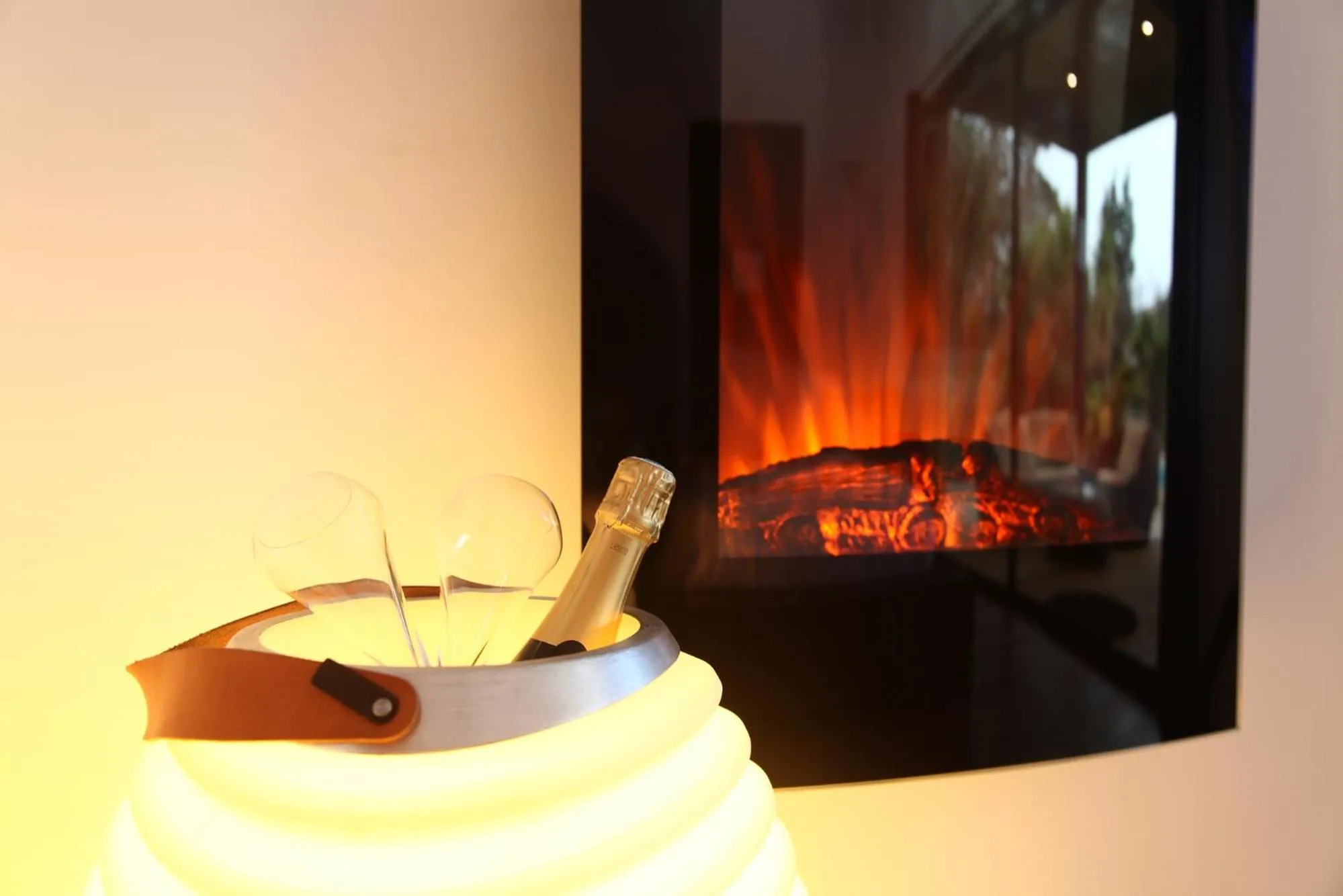 flat iron in Villa Margaux