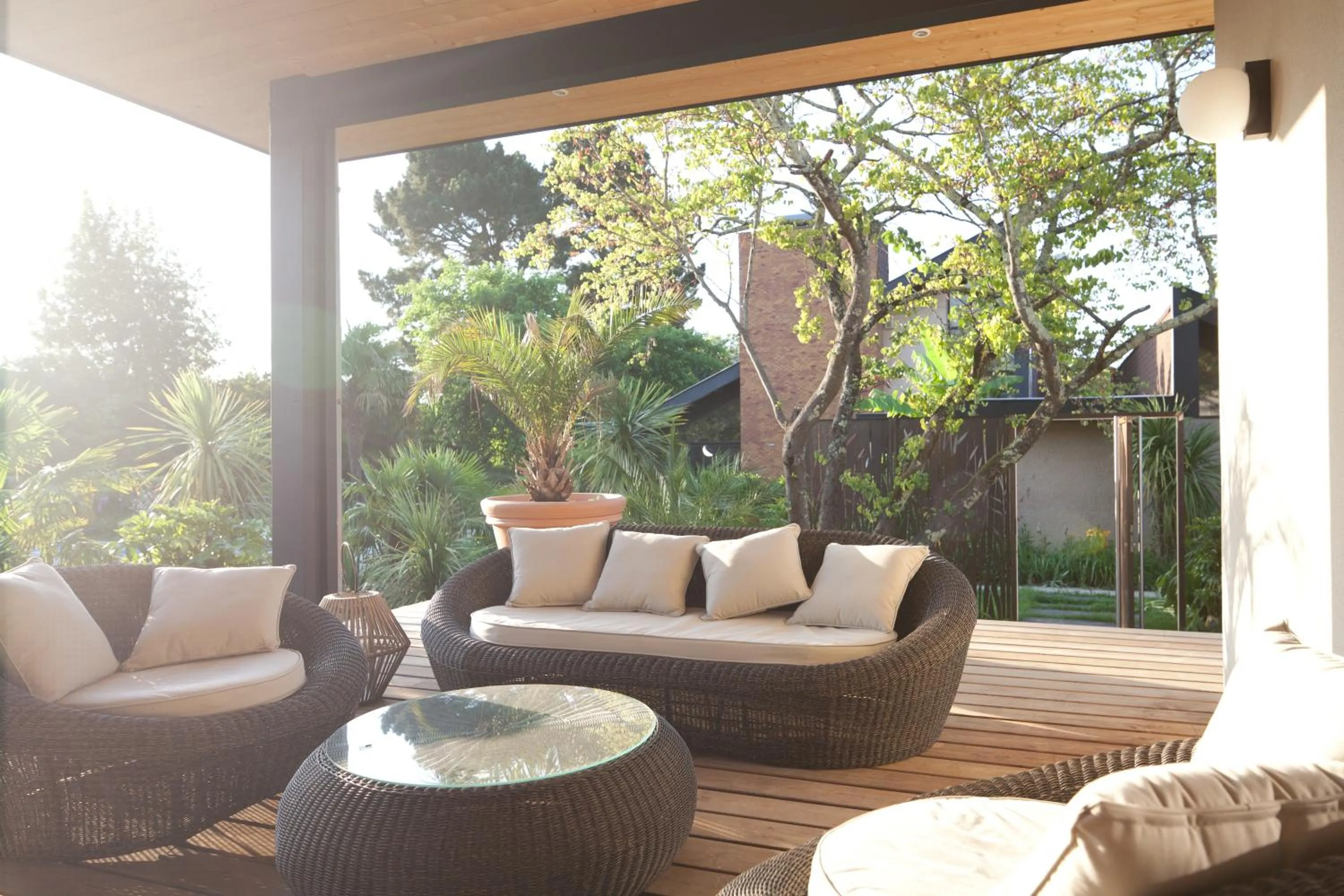 Balcony/Terrace in Villa Margaux