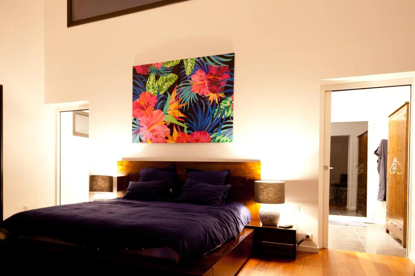 Bed in Villa Margaux