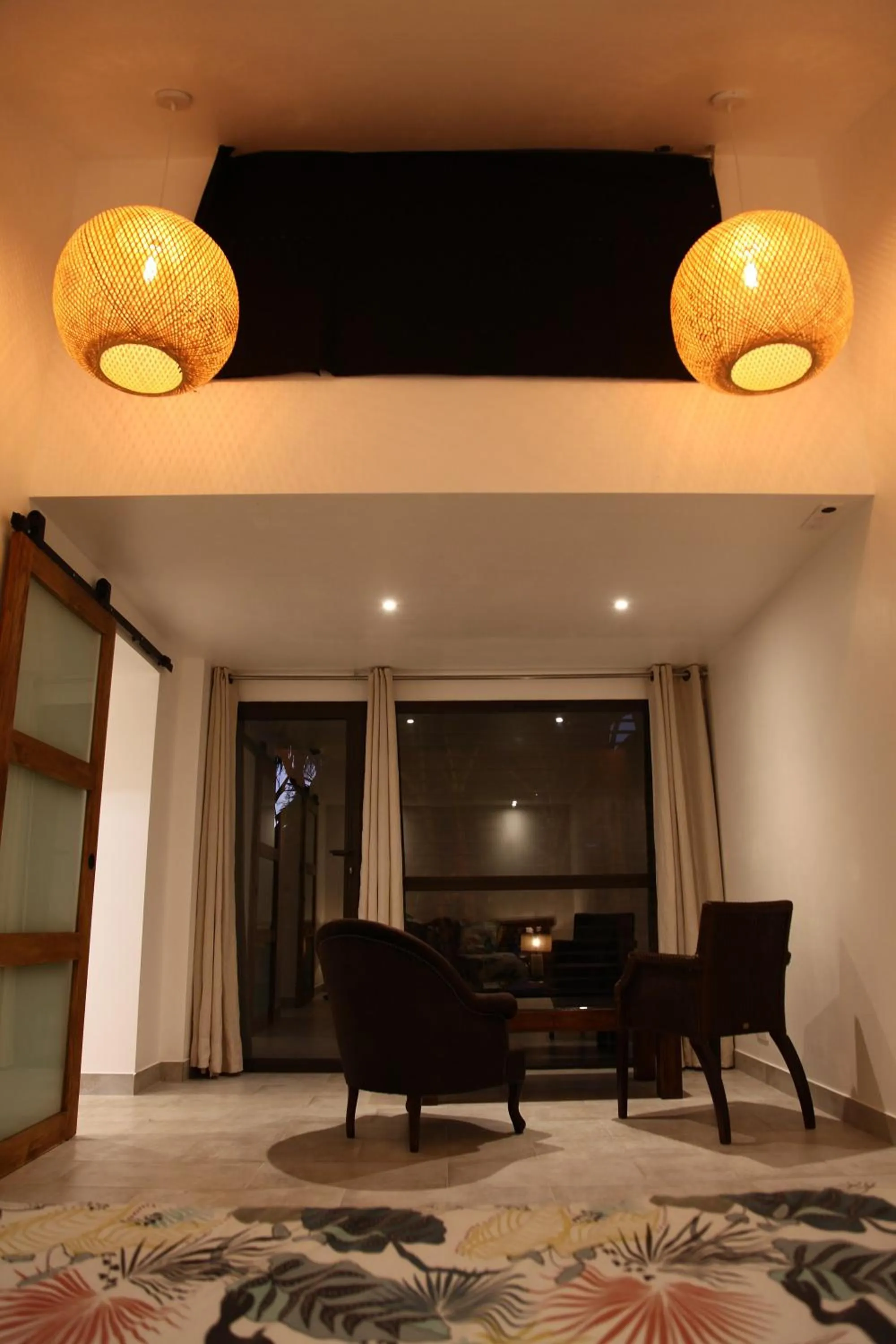 Living room in Villa Margaux