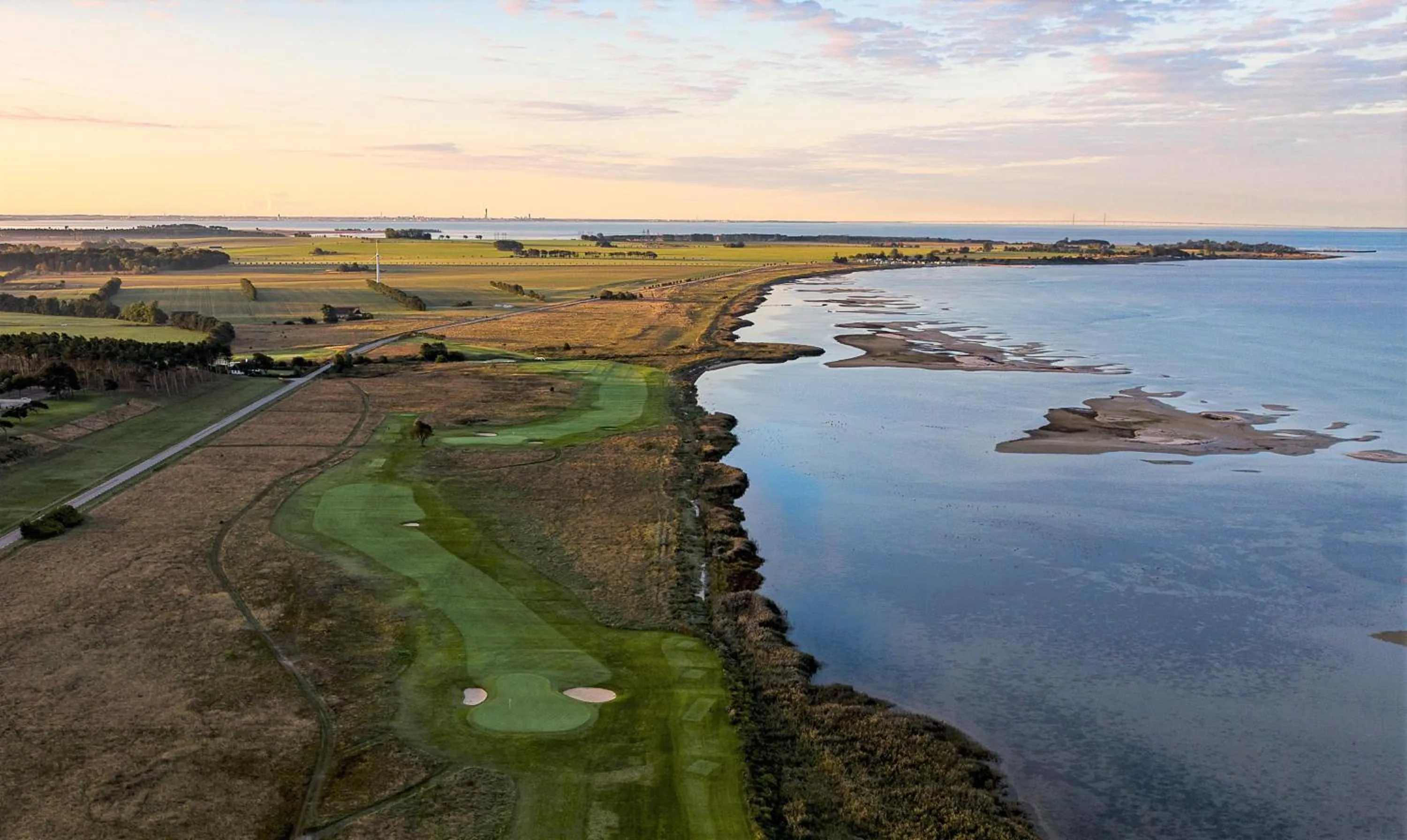 Golfcourse in Barsebäck Resort Hotell