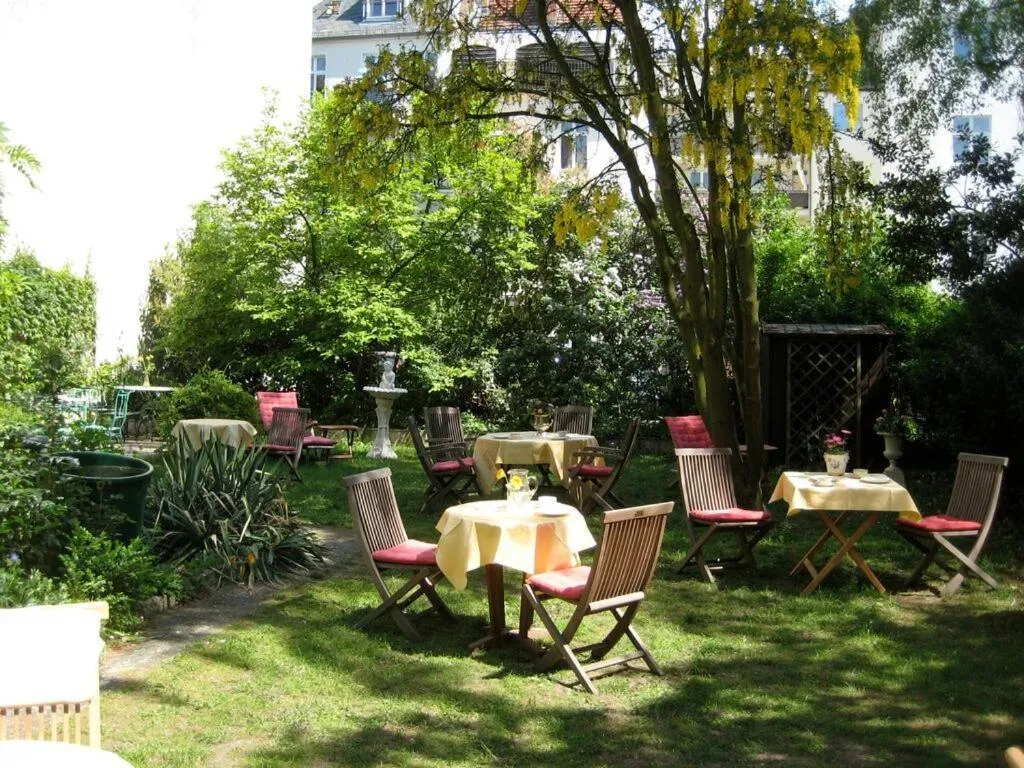 Patio in Das Literaturhotel Berlin