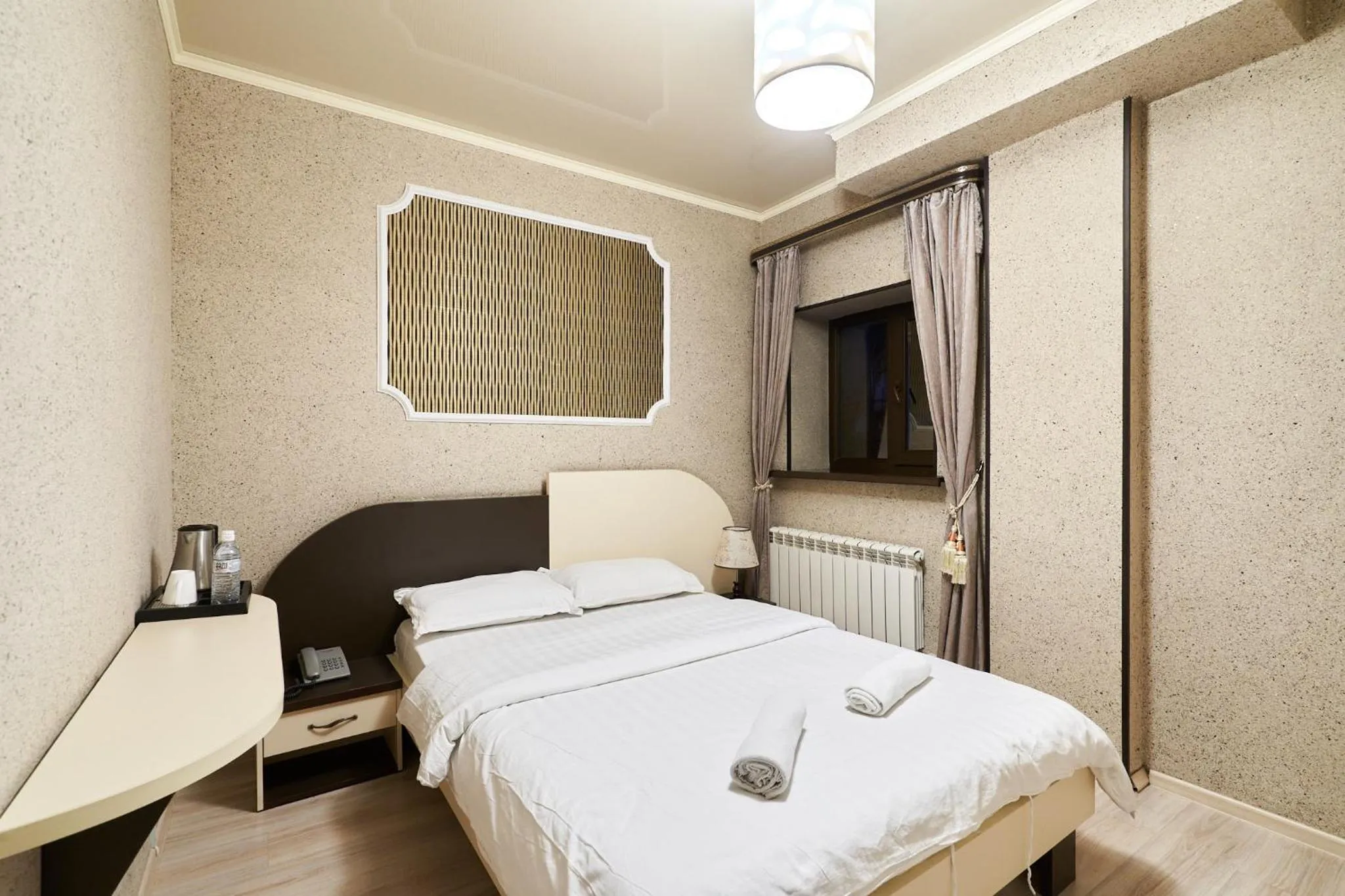 Photo of the whole room in 7 days hotel