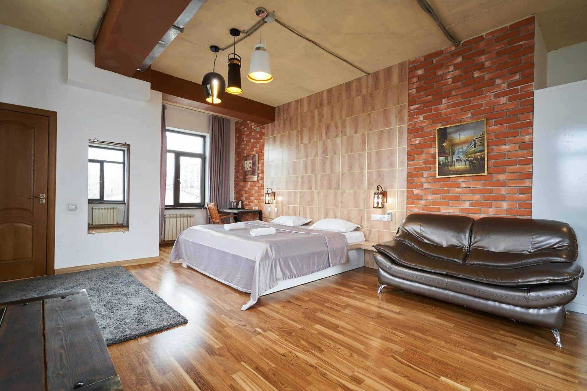 Photo of the whole room in 7 days hotel