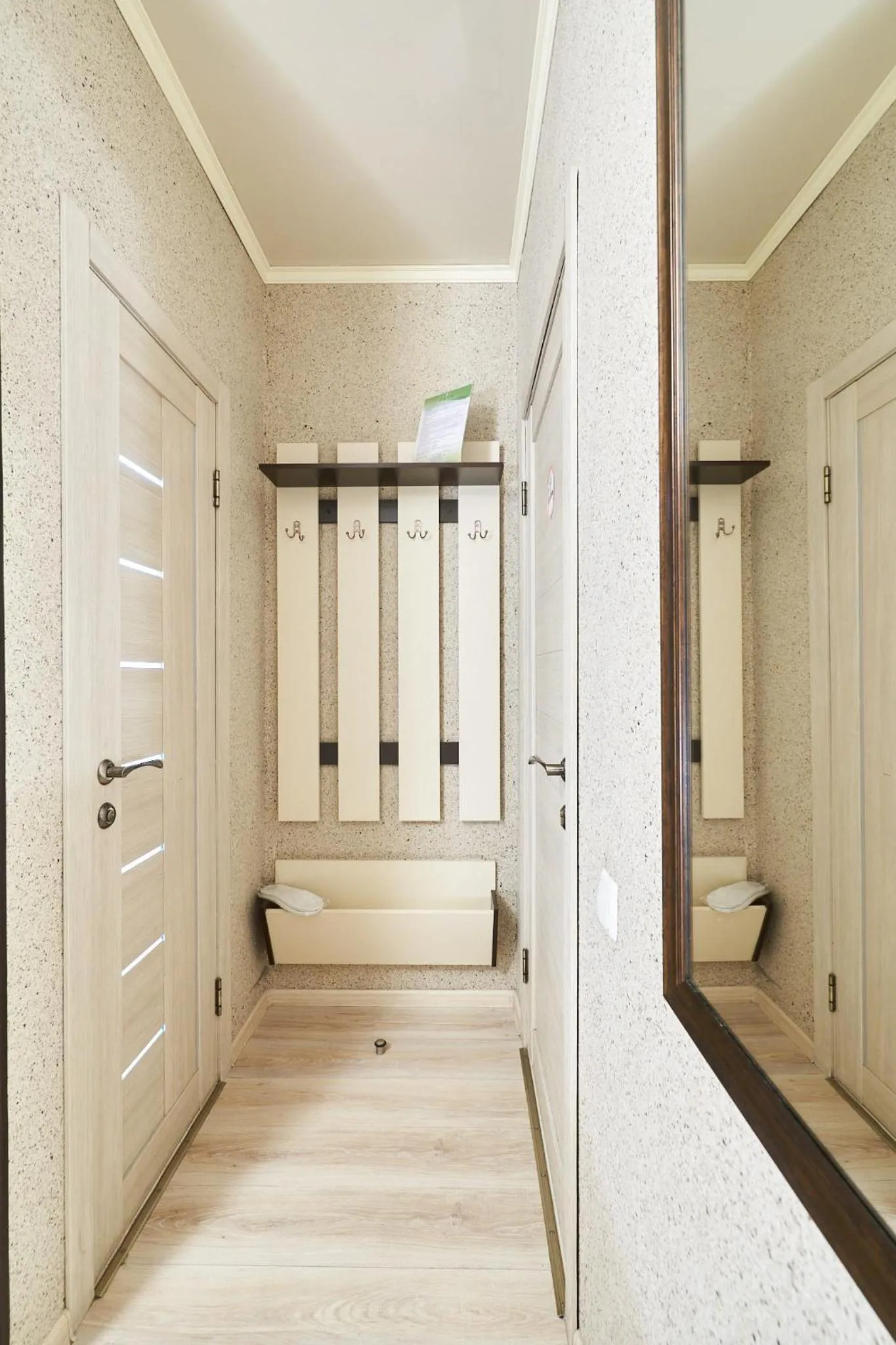 Photo of the whole room in 7 days hotel