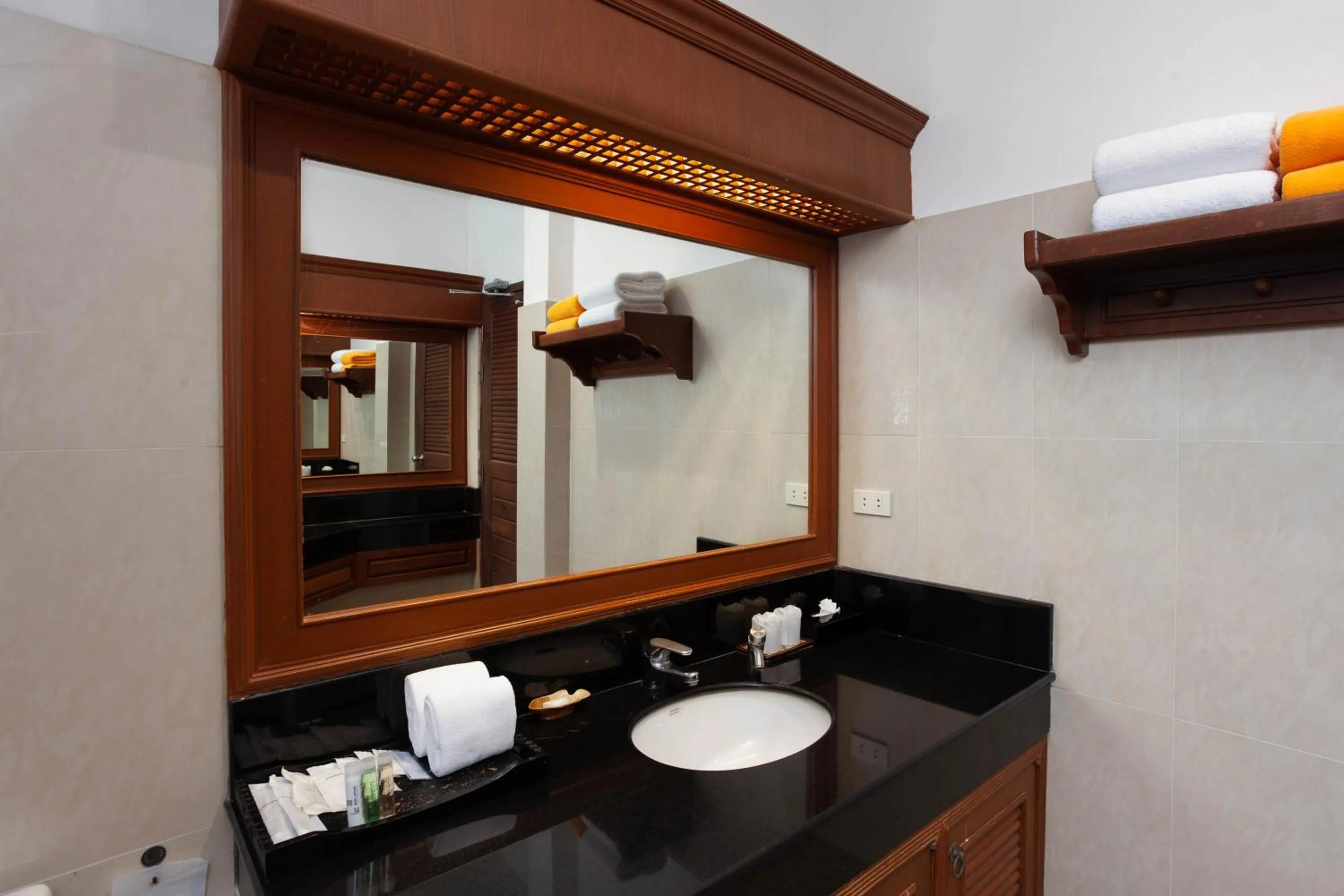 Toilet in The Hotspring Beach Resort & Spa - SHA Extra Plus