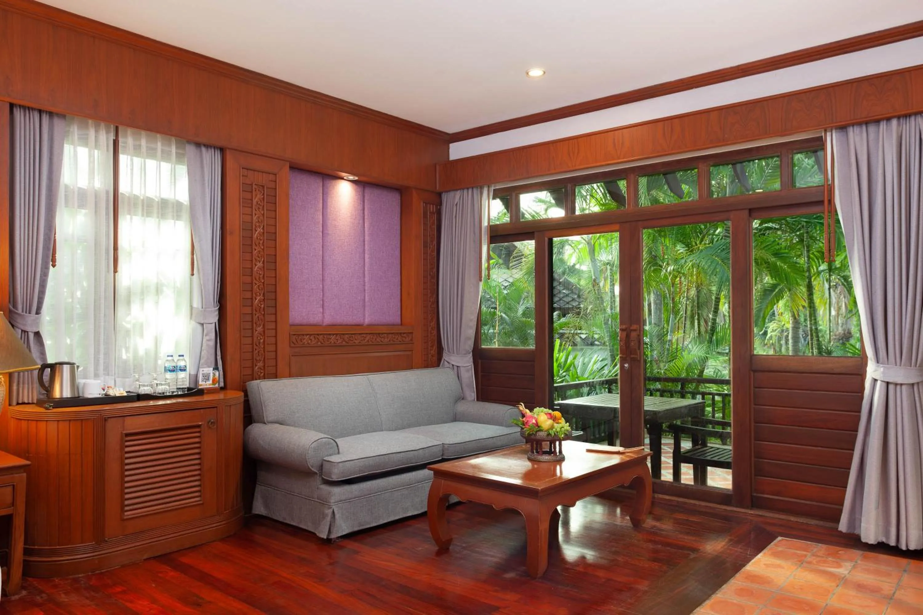 Living room in The Hotspring Beach Resort & Spa - SHA Extra Plus