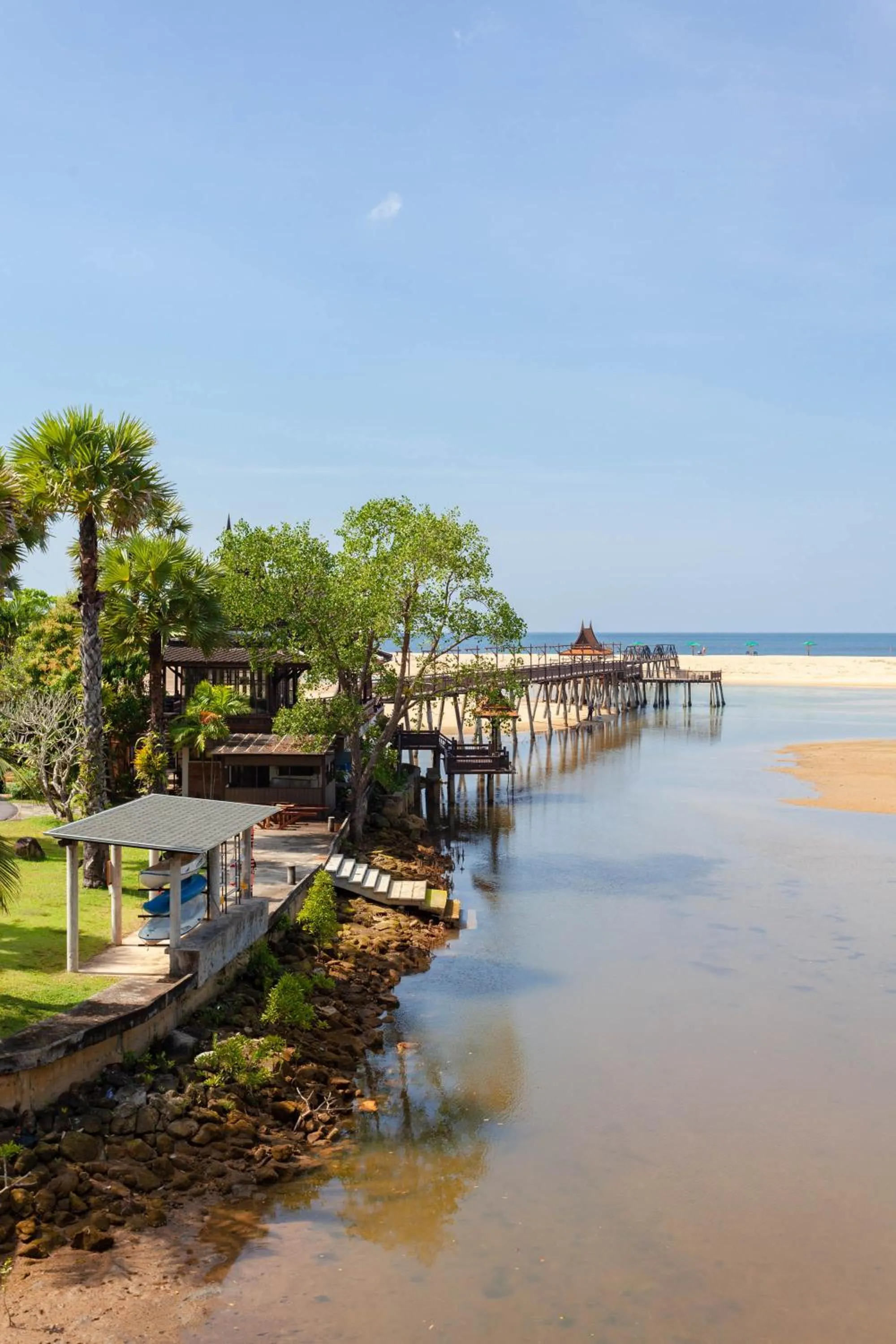 View (from property/room) in The Hotspring Beach Resort & Spa - SHA Extra Plus