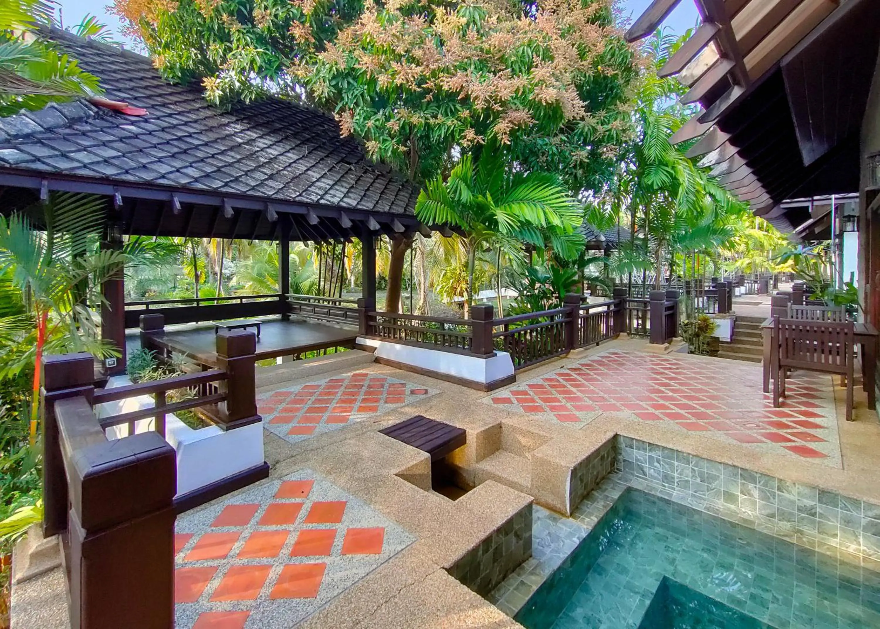 Property building in The Hotspring Beach Resort & Spa - SHA Extra Plus