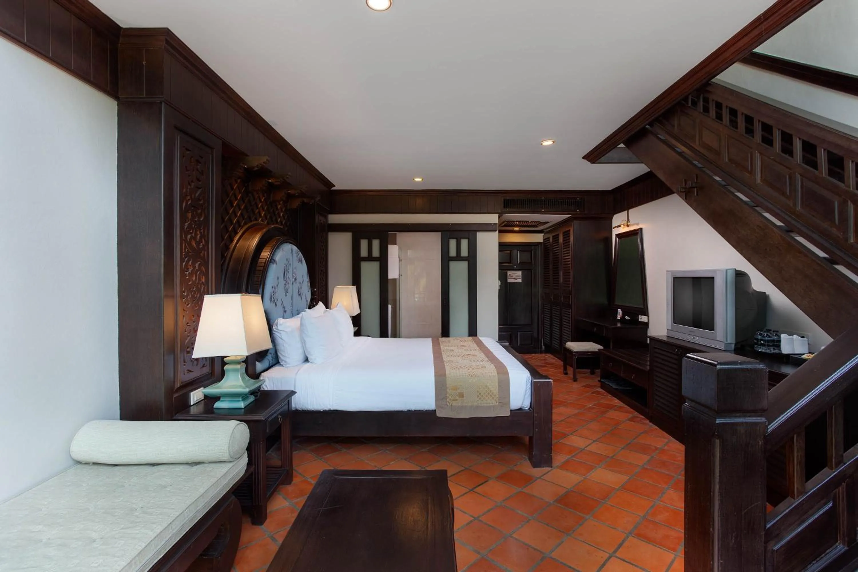 Photo of the whole room, Bed in The Hotspring Beach Resort & Spa - SHA Extra Plus