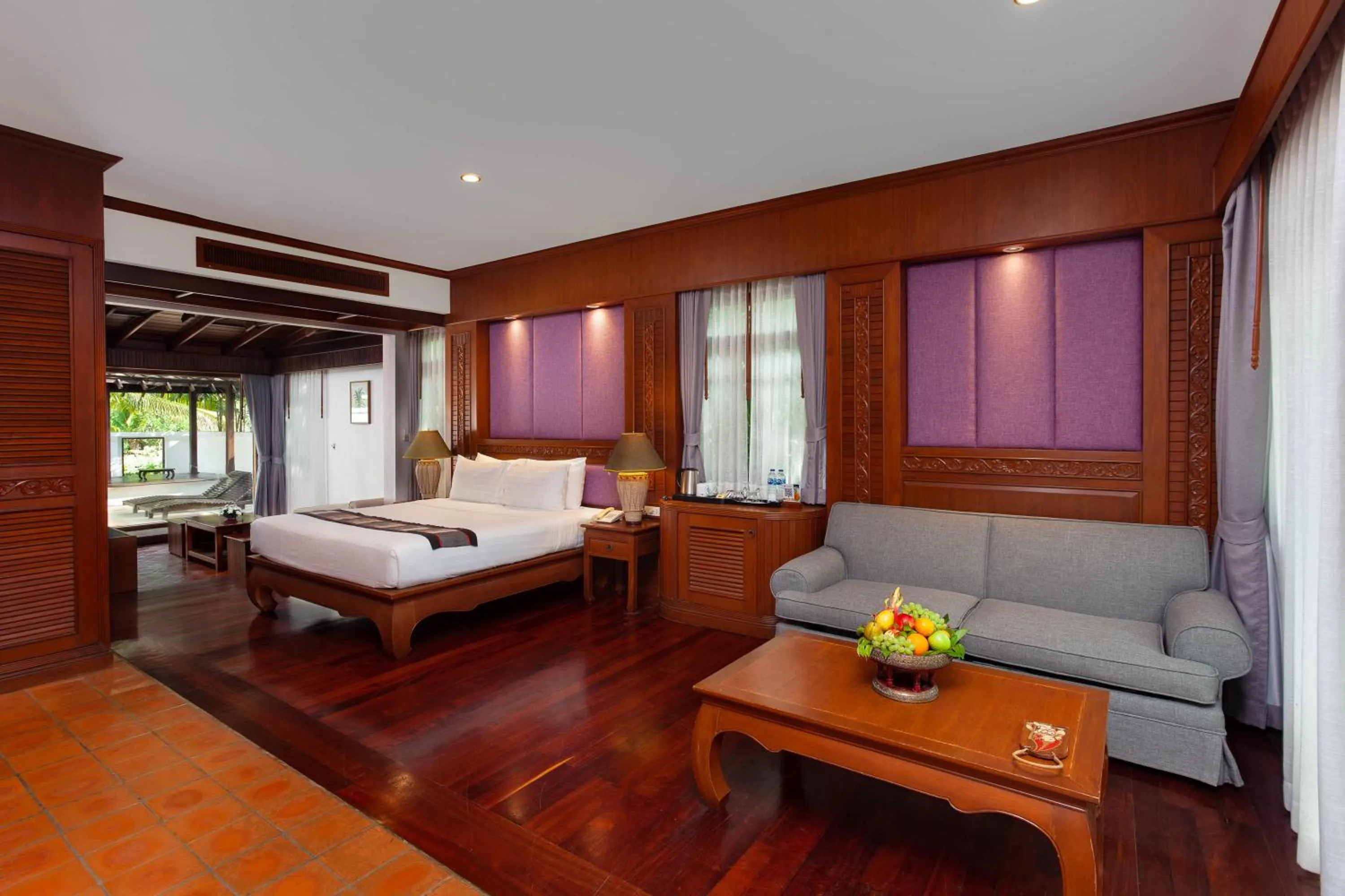 Bedroom, Bed in The Hotspring Beach Resort & Spa - SHA Extra Plus