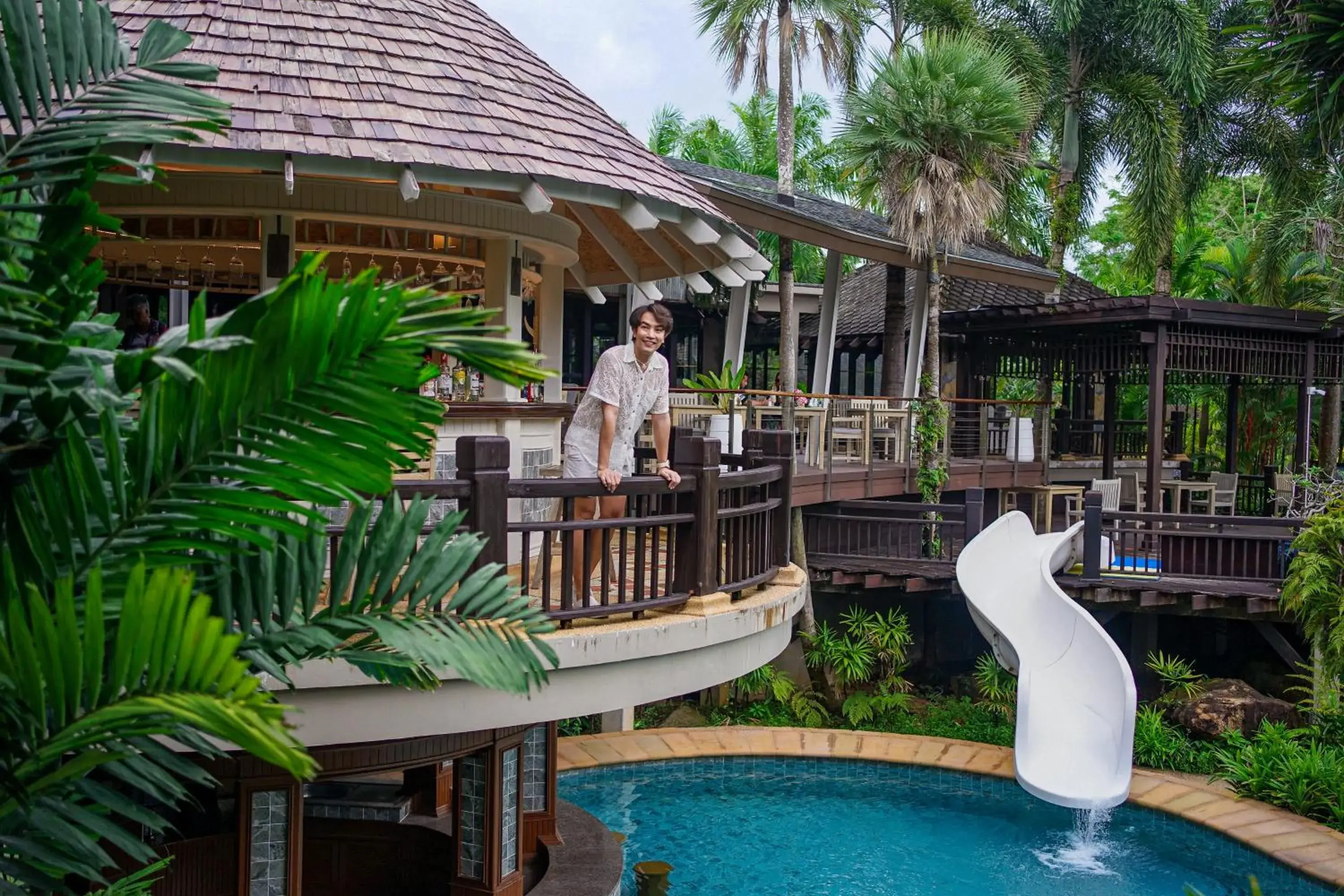 Property building in The Hotspring Beach Resort & Spa - SHA Extra Plus Property building in The Hotspring Beach Resort & Spa - SHA Extra Plus