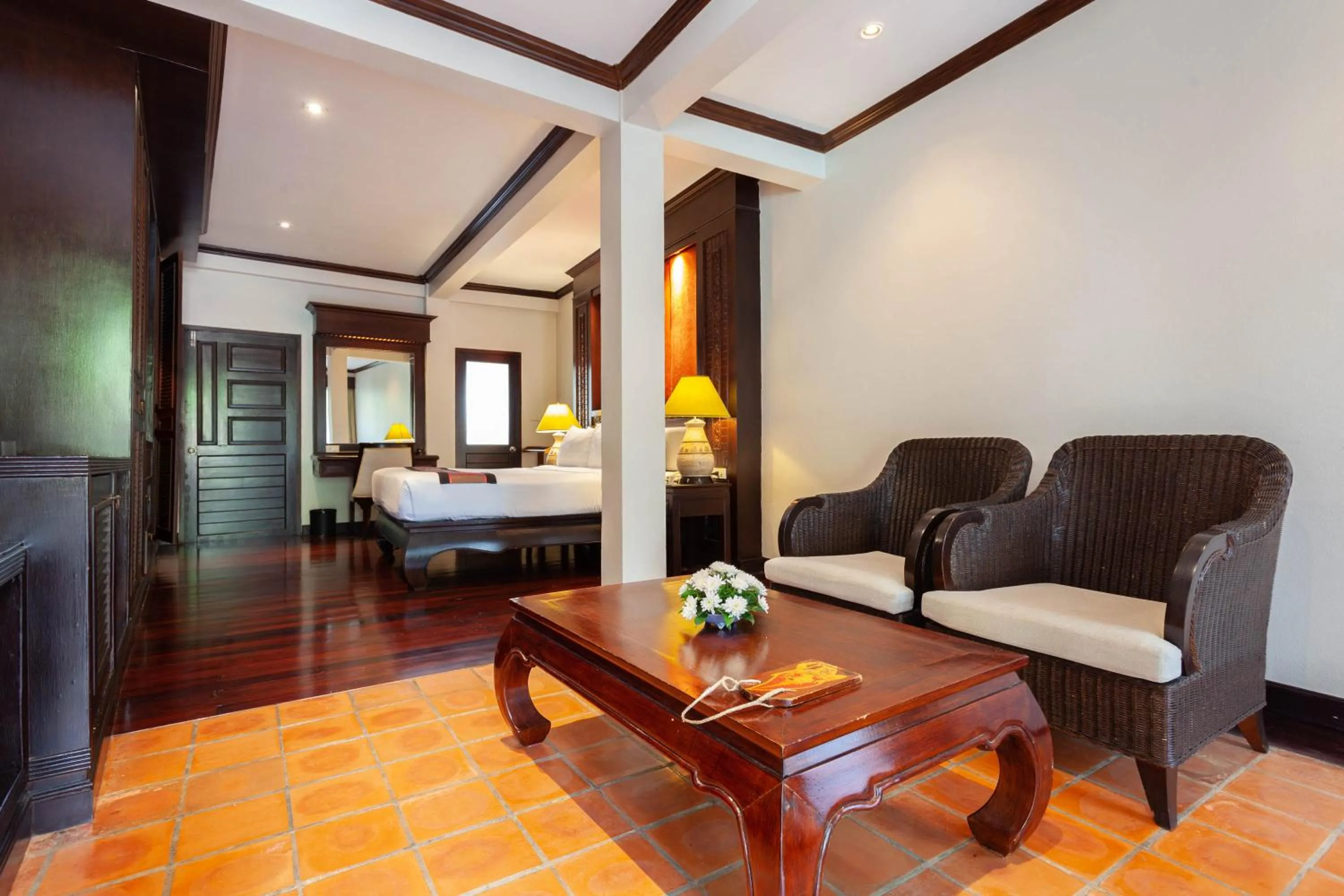 TV and multimedia in The Hotspring Beach Resort & Spa - SHA Extra Plus