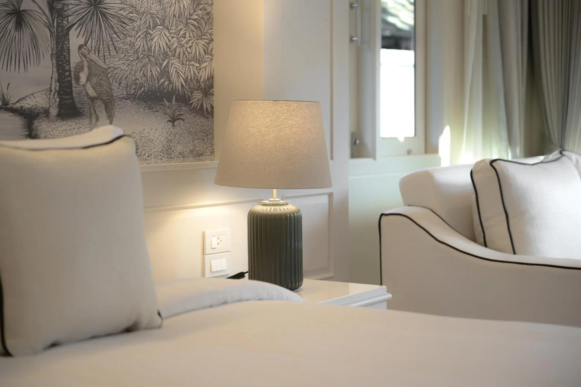 Bed in The Hotspring Beach Resort & Spa - SHA Extra Plus