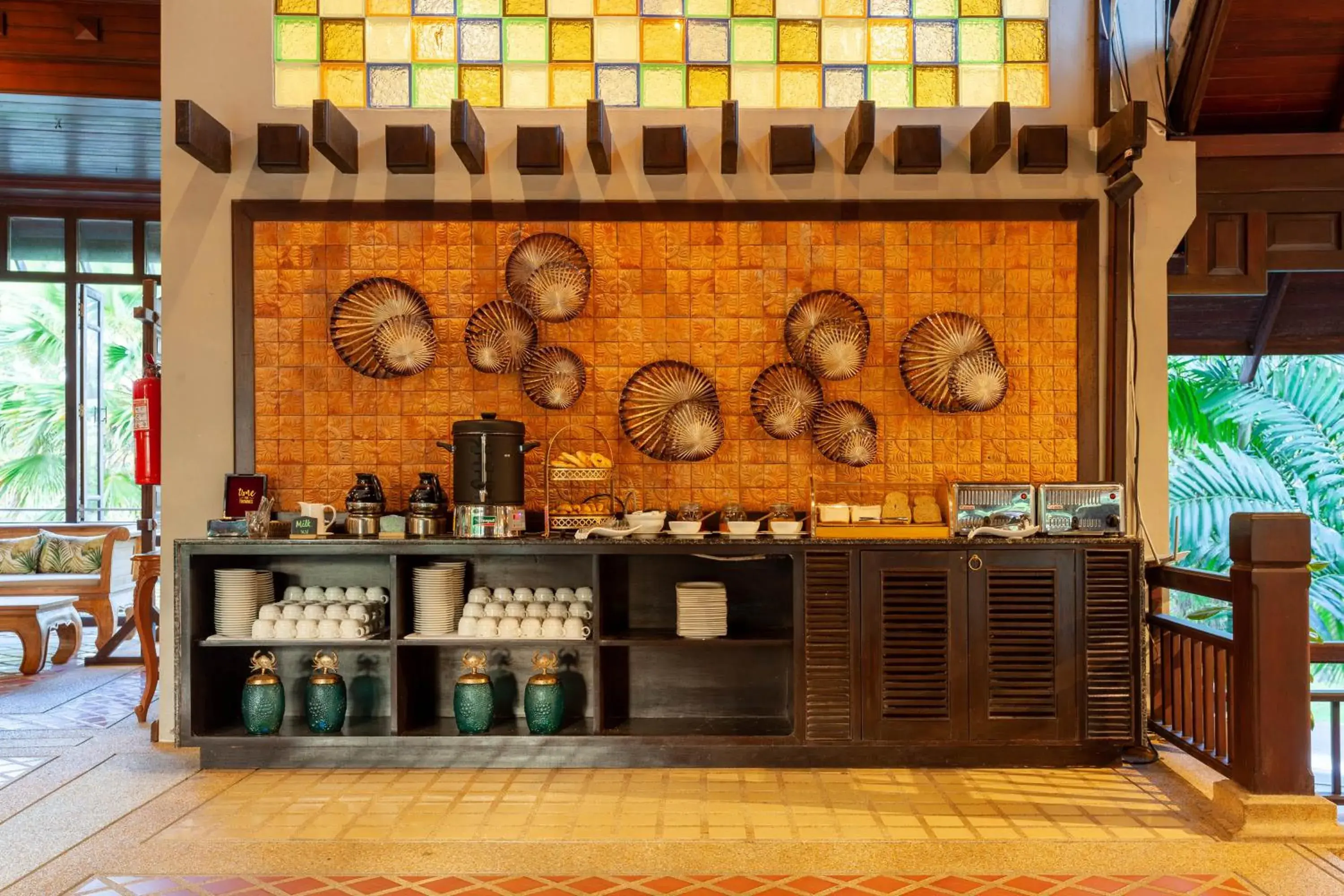 Breakfast in The Hotspring Beach Resort & Spa - SHA Extra Plus Breakfast in The Hotspring Beach Resort & Spa - SHA Extra Plus