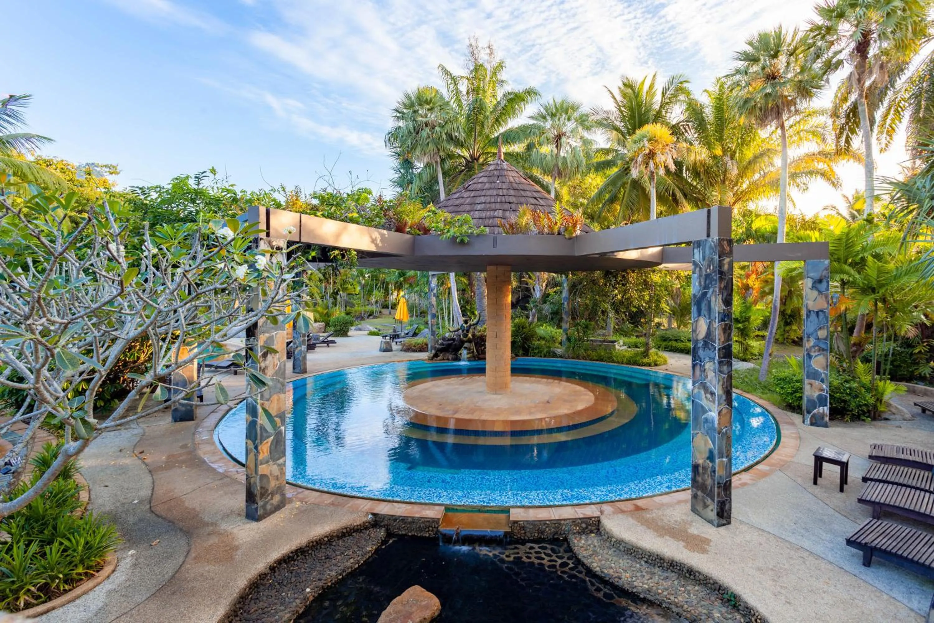 Hot Spring Bath in The Hotspring Beach Resort & Spa - SHA Extra Plus