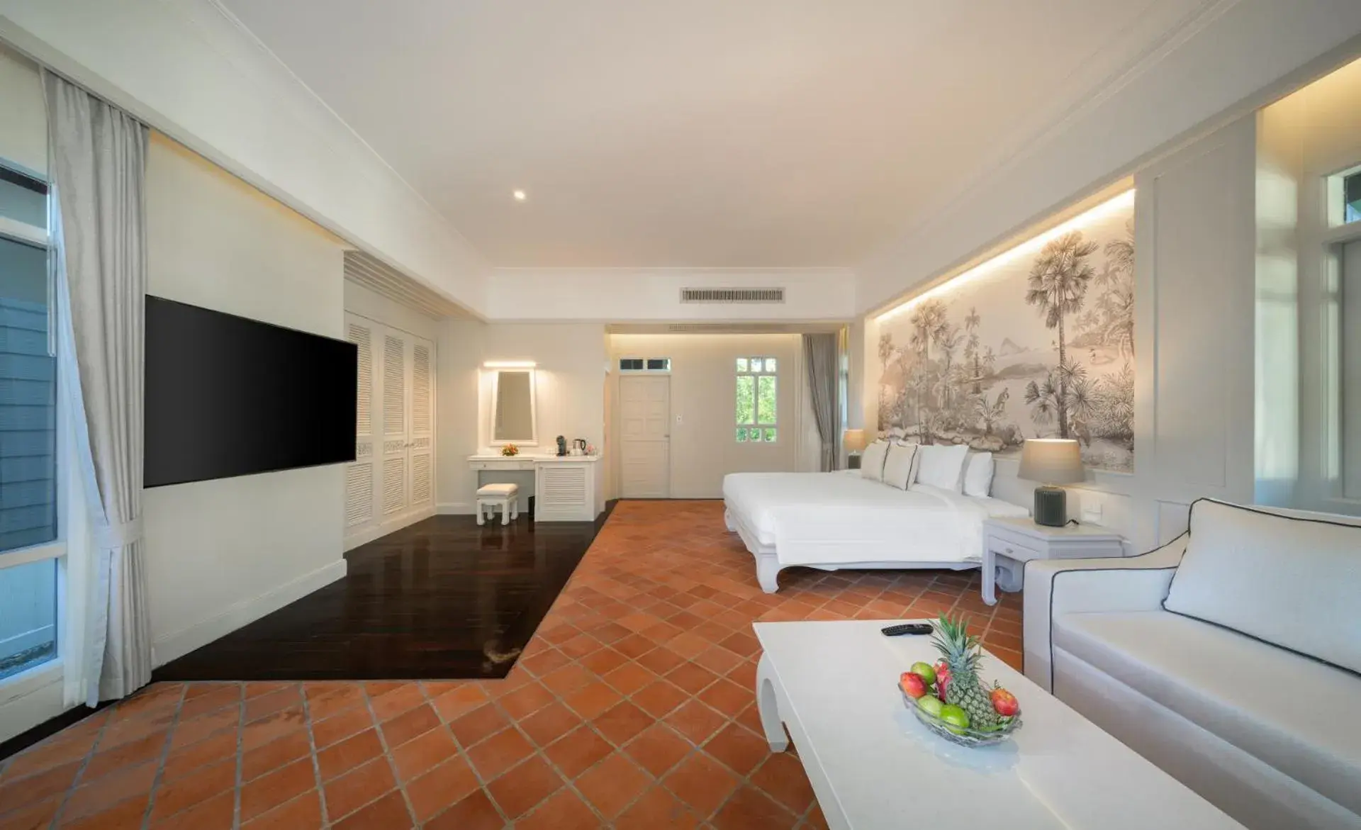 Bed in The Hotspring Beach Resort & Spa - SHA Extra Plus Bed in The Hotspring Beach Resort & Spa - SHA Extra Plus