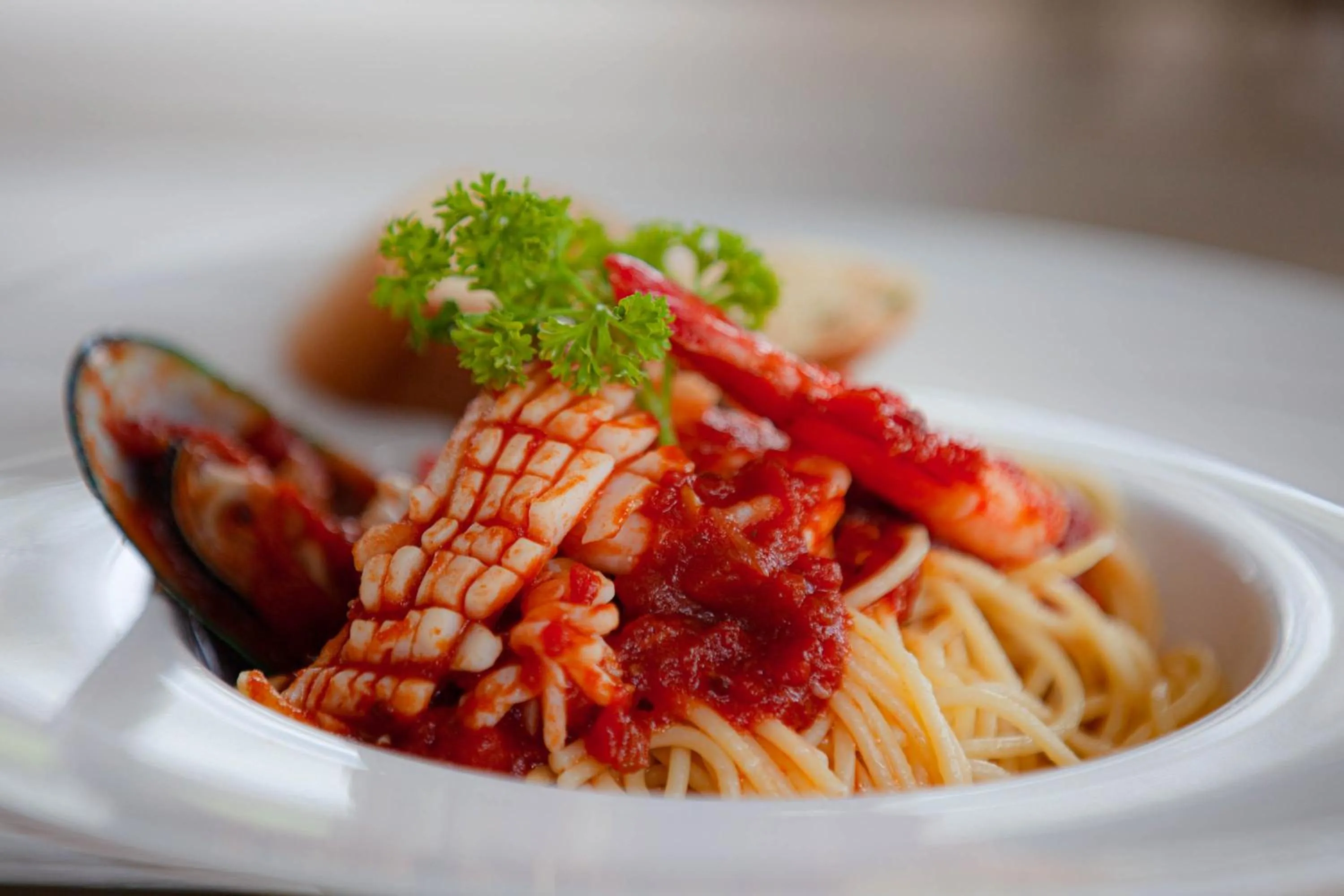 Lunch in The Hotspring Beach Resort & Spa - SHA Extra Plus