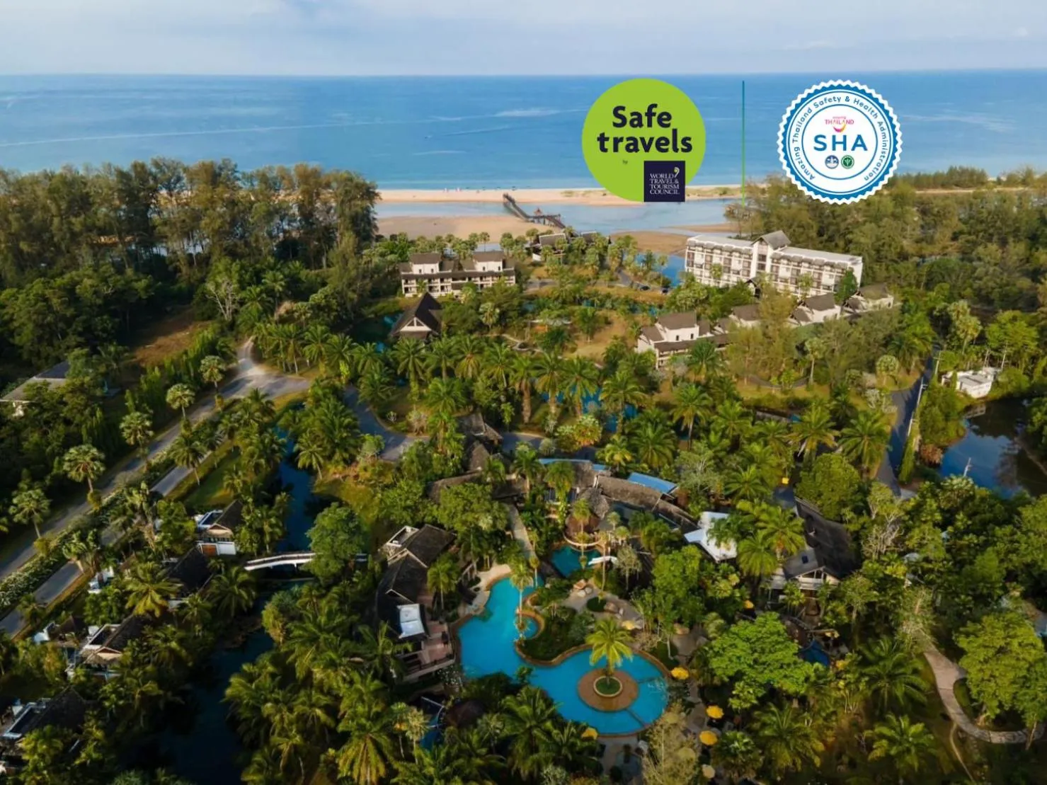 Property building in The Hotspring Beach Resort & Spa - SHA Extra Plus