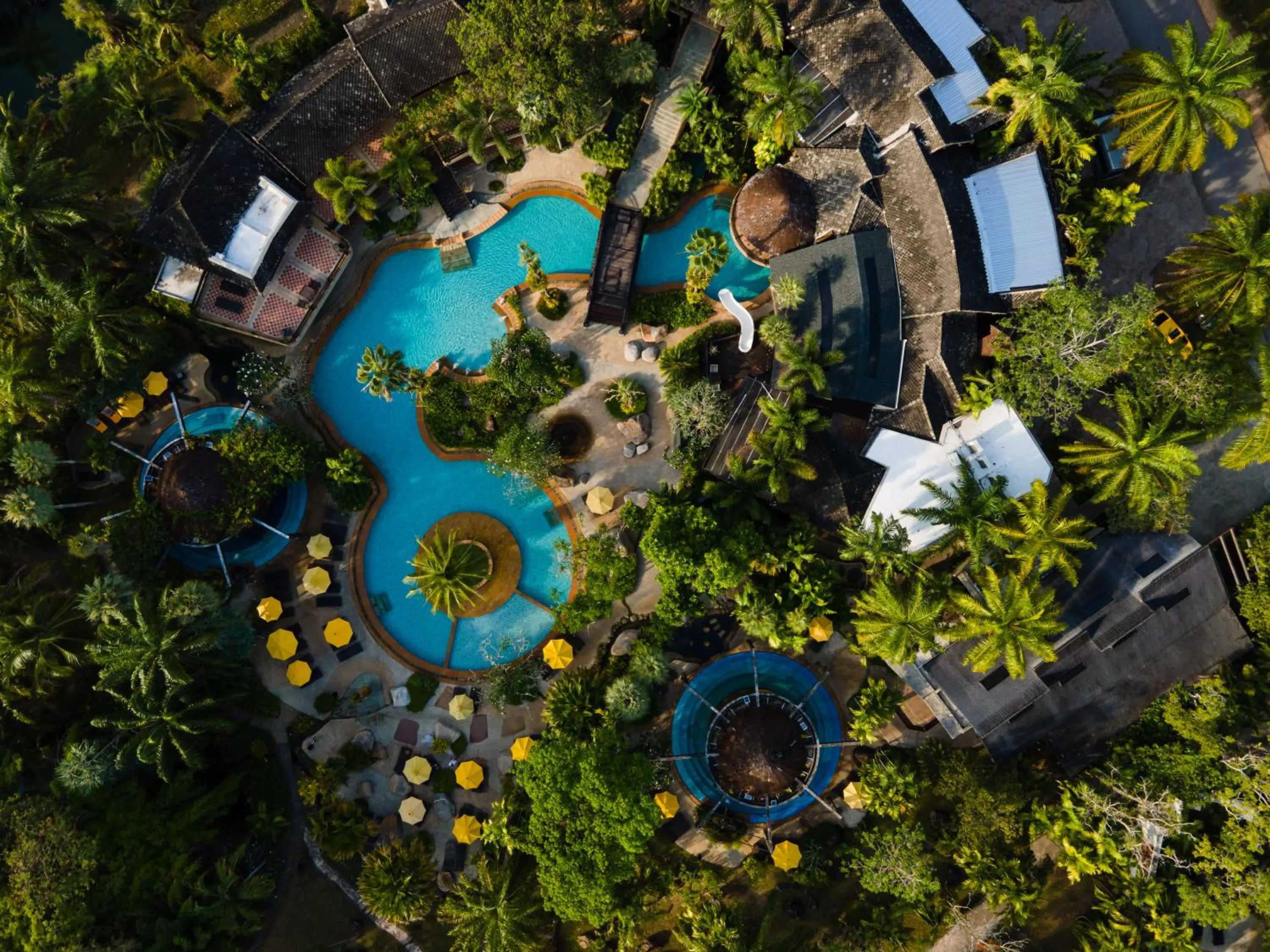 Property building in The Hotspring Beach Resort & Spa - SHA Extra Plus