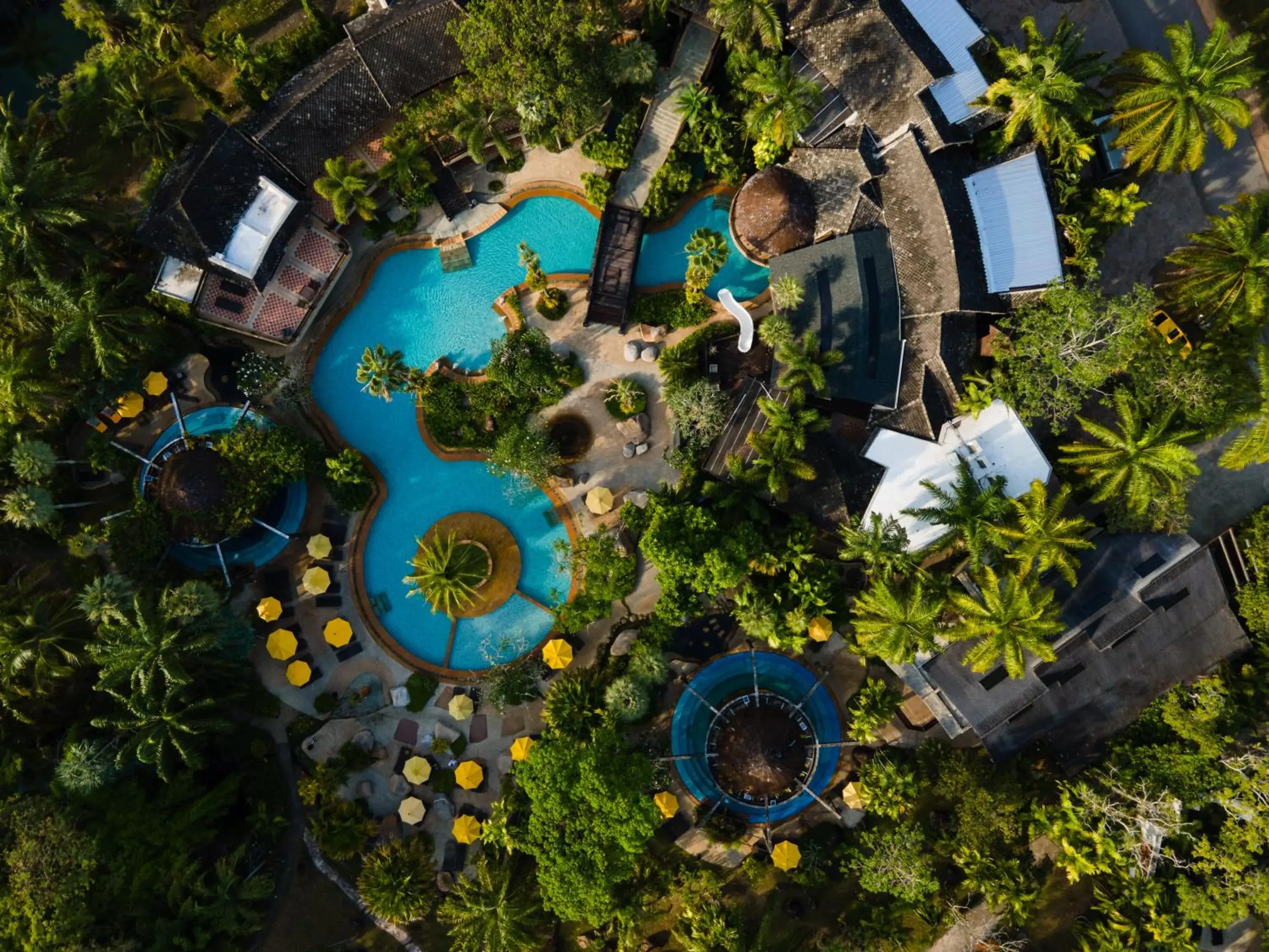 Property building in The Hotspring Beach Resort & Spa - SHA Extra Plus Property building in The Hotspring Beach Resort & Spa - SHA Extra Plus