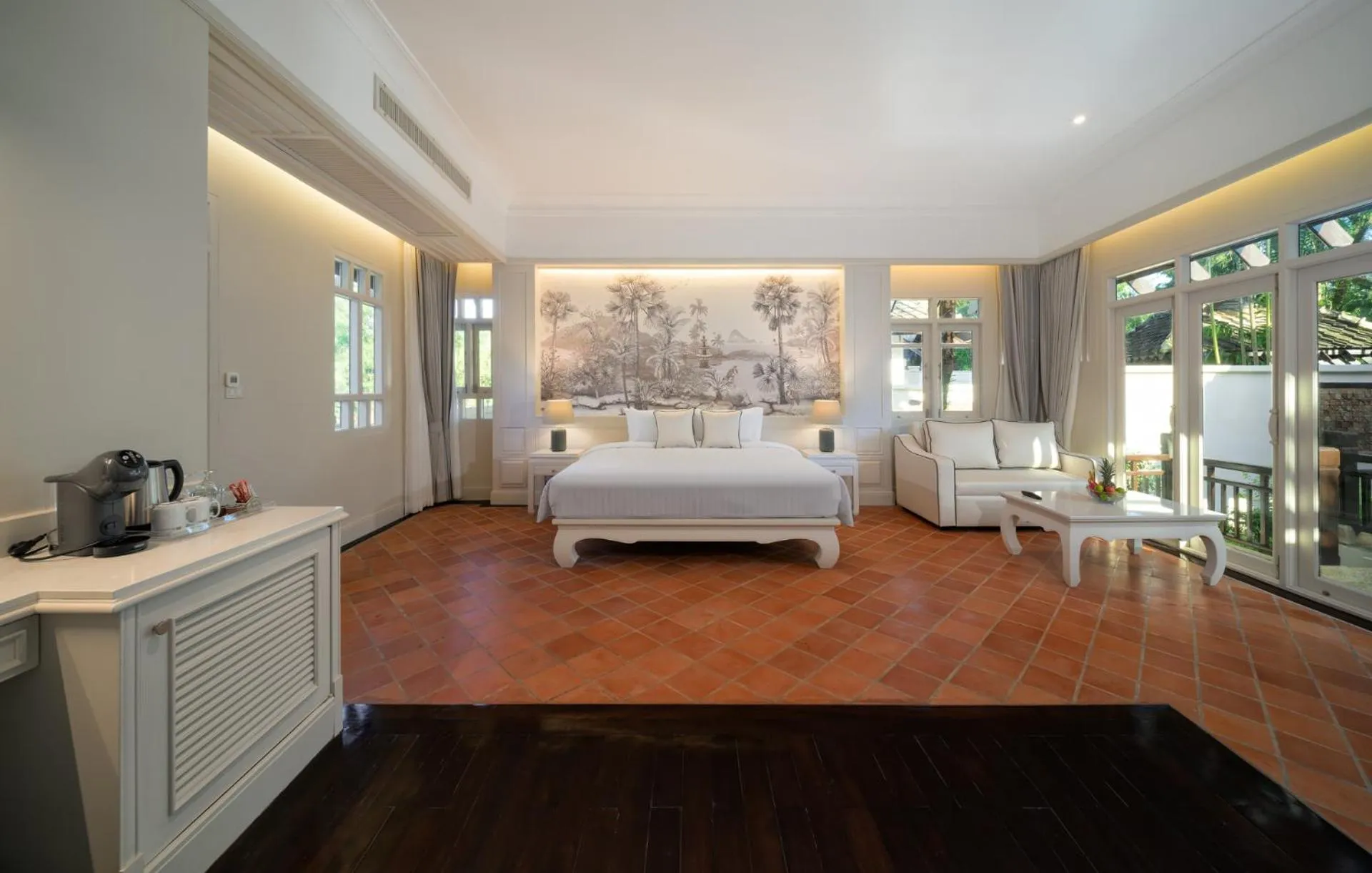 Bed in The Hotspring Beach Resort & Spa - SHA Extra Plus