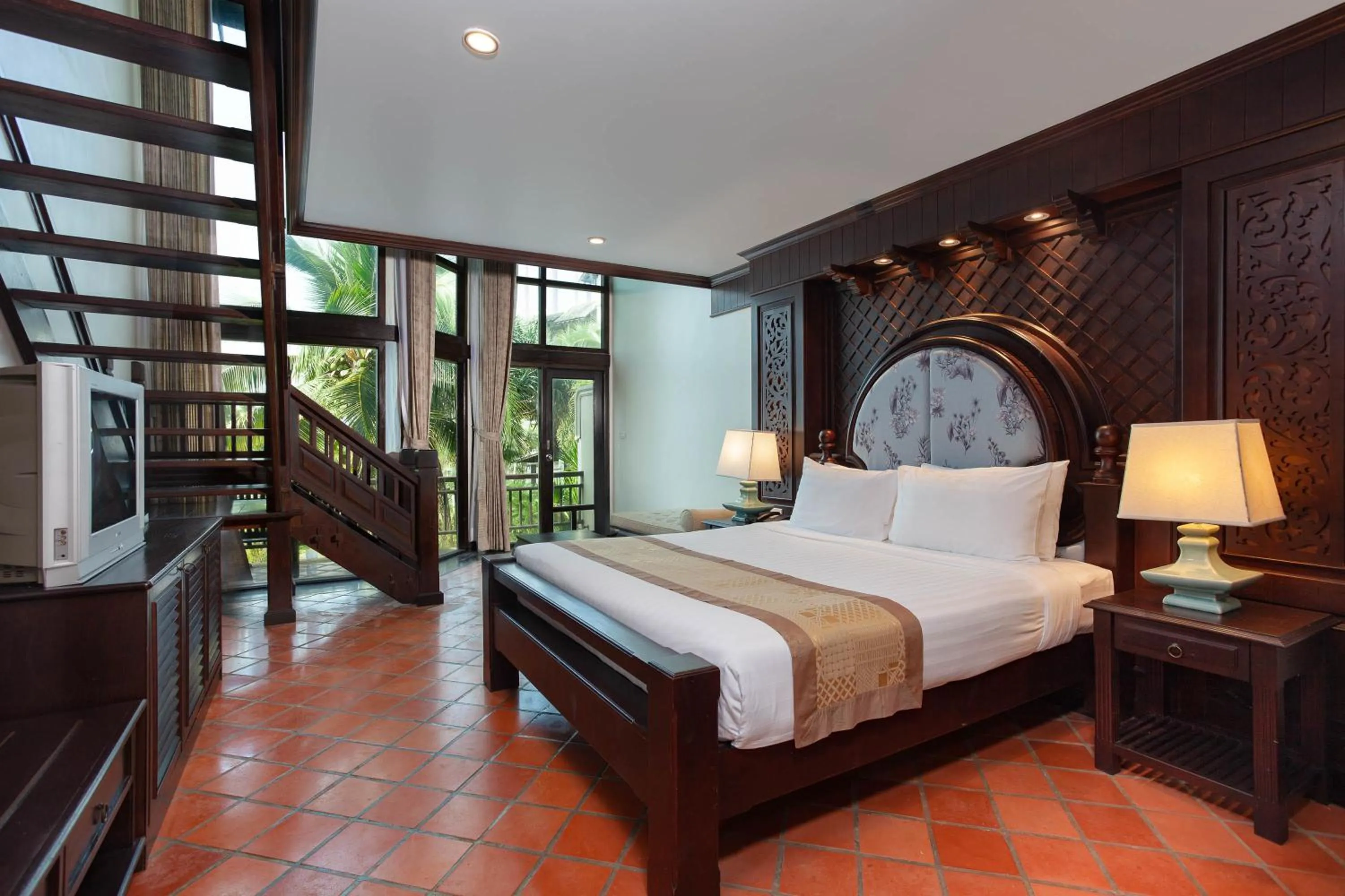 Bedroom, Bed in The Hotspring Beach Resort & Spa - SHA Extra Plus