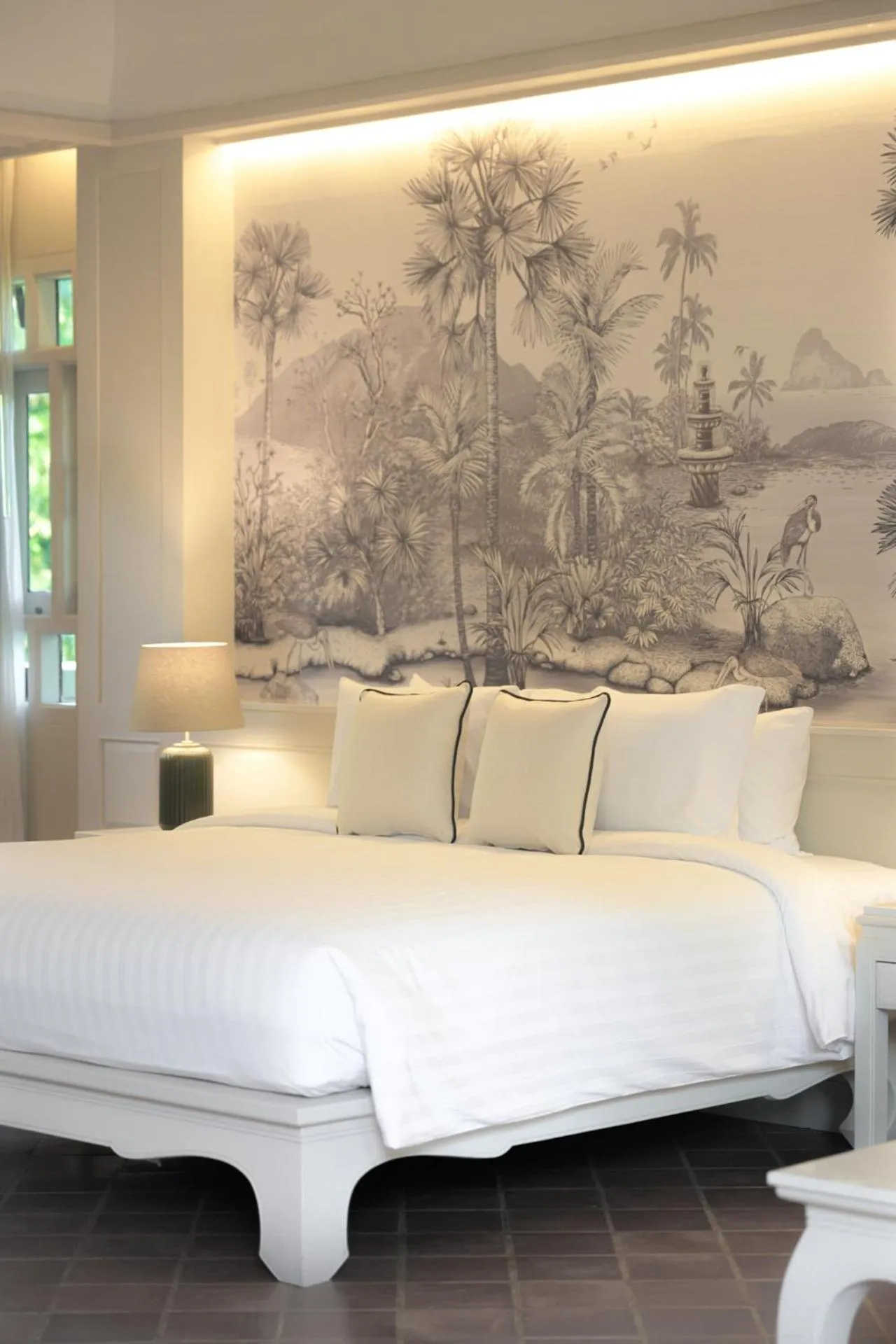 Bed in The Hotspring Beach Resort & Spa - SHA Extra Plus