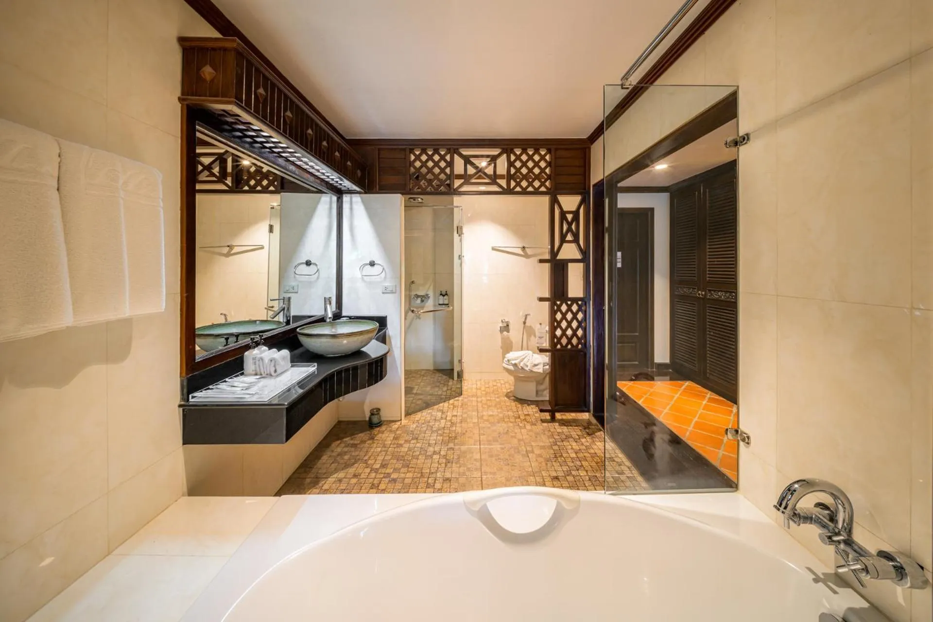 Bed in The Hotspring Beach Resort & Spa - SHA Extra Plus